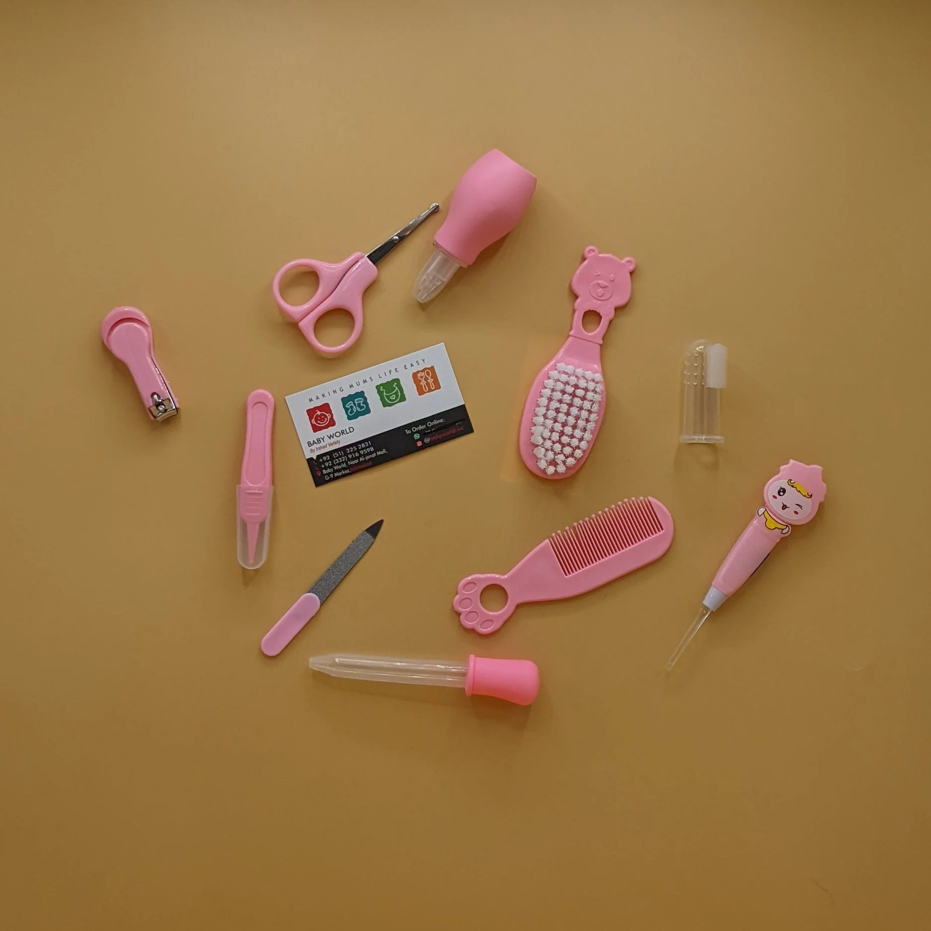 10 Pieces Manicure Kit for Babies - Image 3