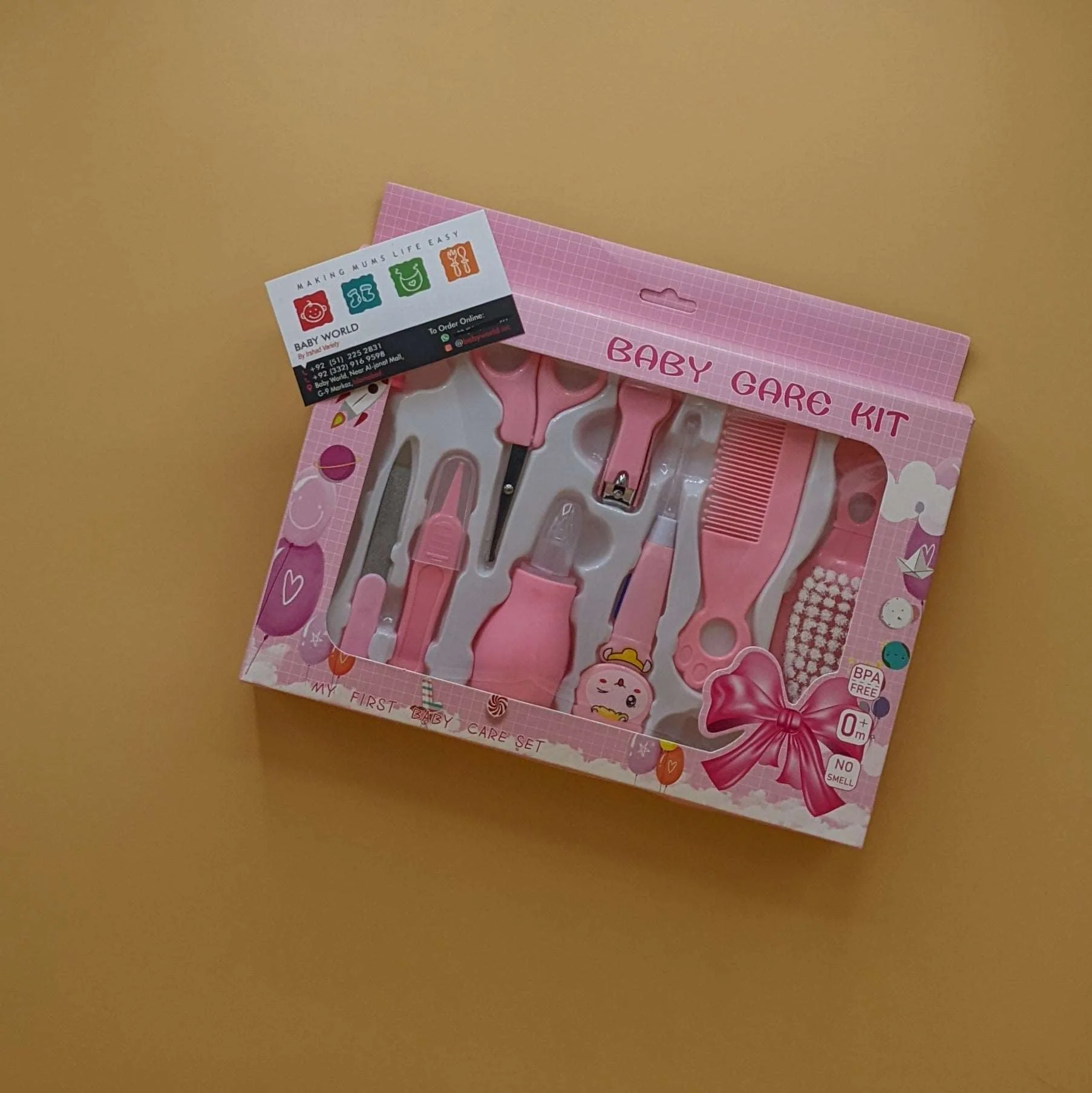 10 Pieces Manicure Kit for Babies - Image 5