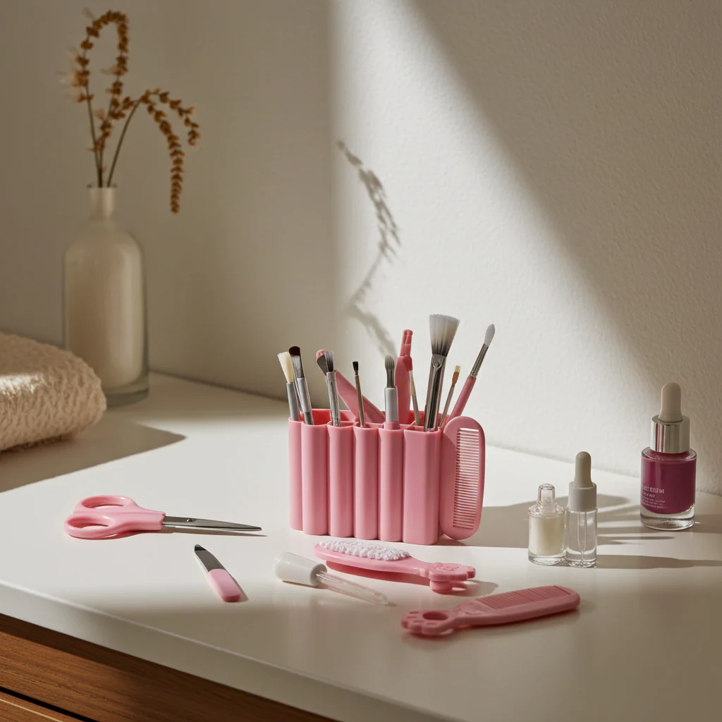 10 Pieces Manicure Kit for Babies - Image 7