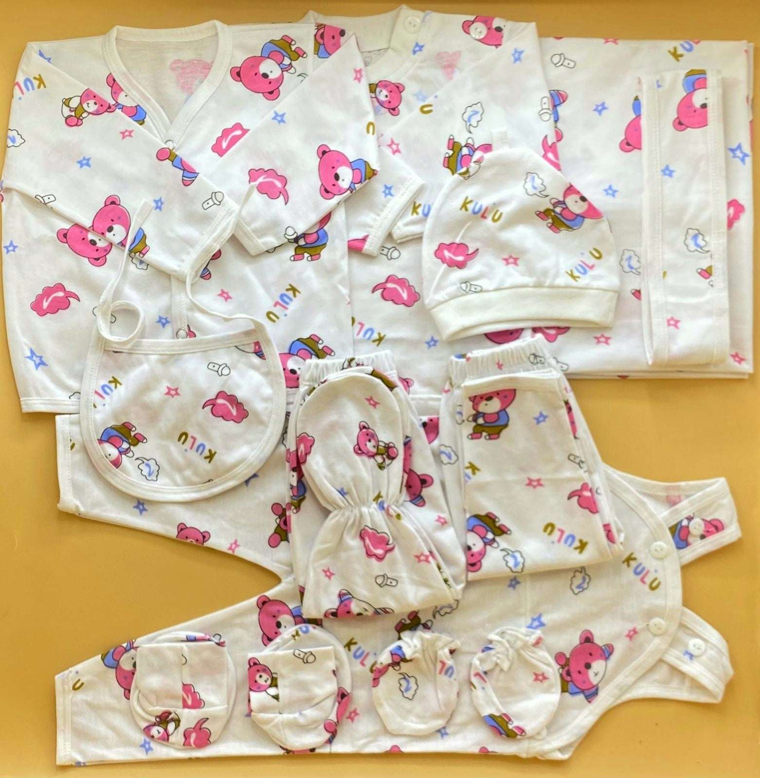 11 Pieces Starter/Suit Set - Kulu Bear 🐻 - Image 4
