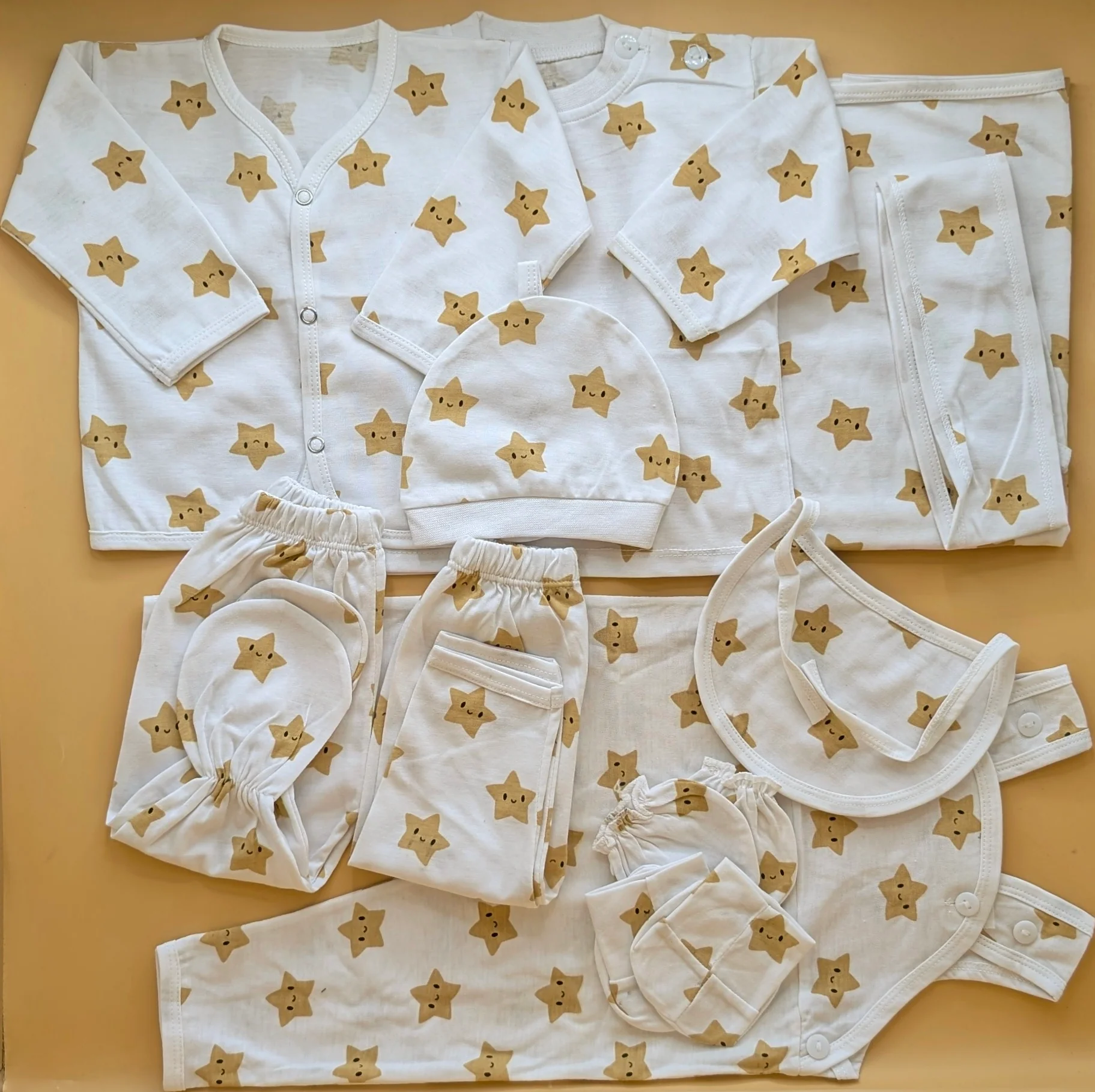 11 Pieces Starter/Suit Set - Star ⭐