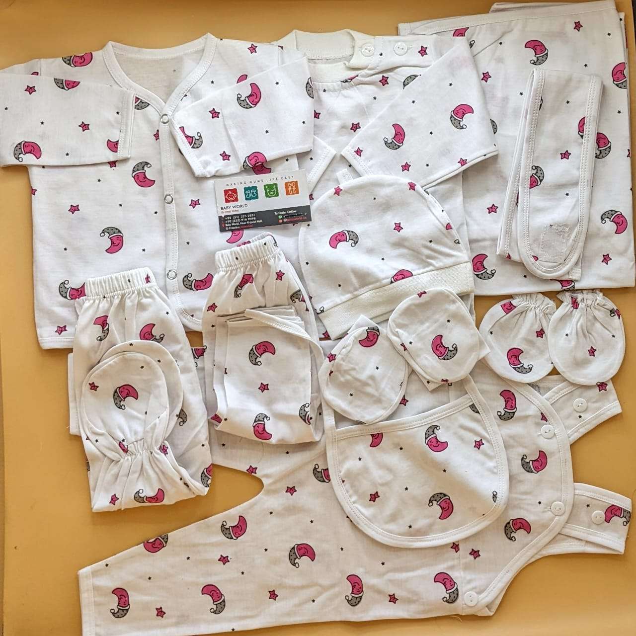 11 Pieces Suit Set - Moon Stars - Image 2