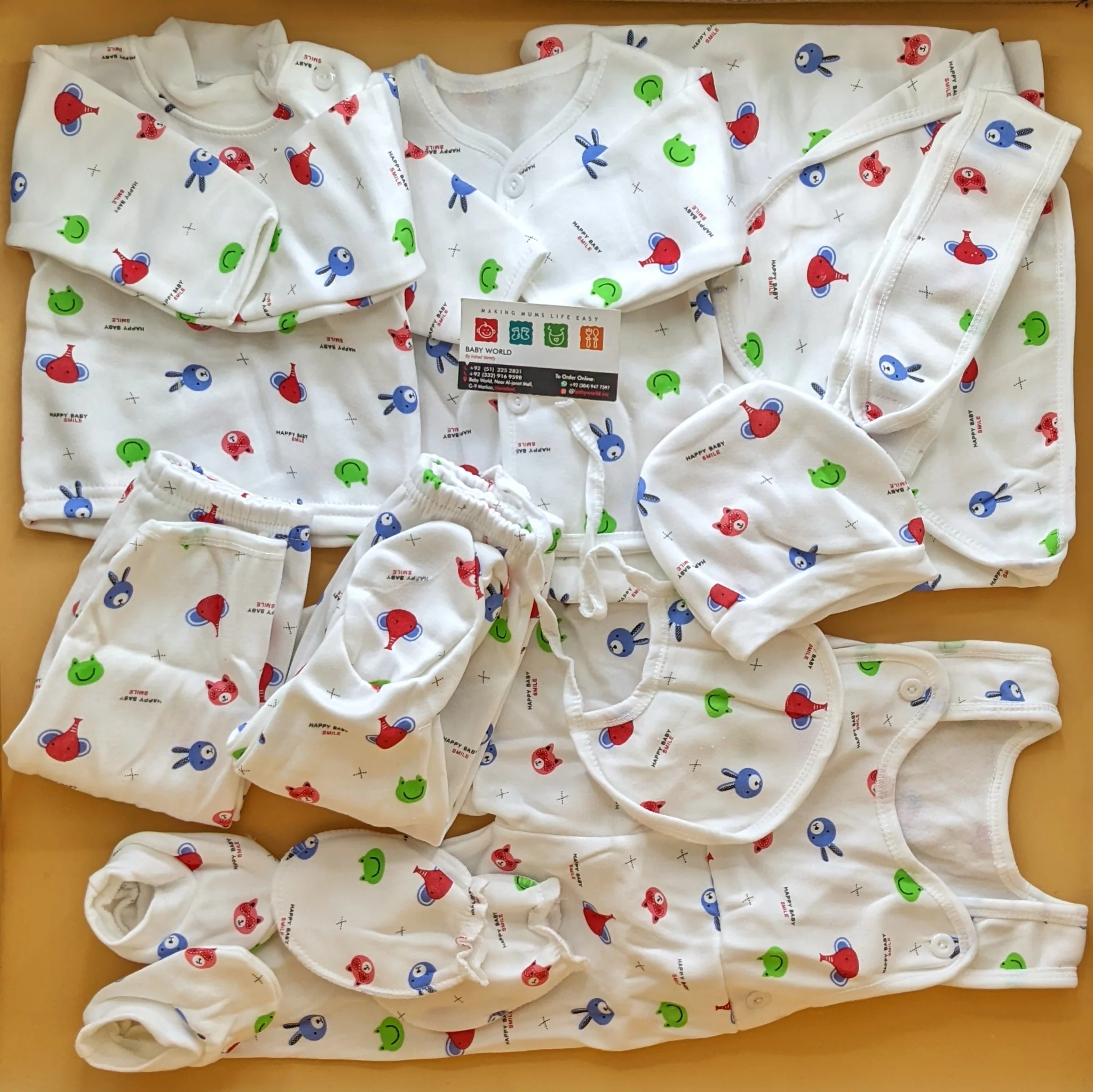 11 Pieces Suit Set - Winter - Elephant - Image 4