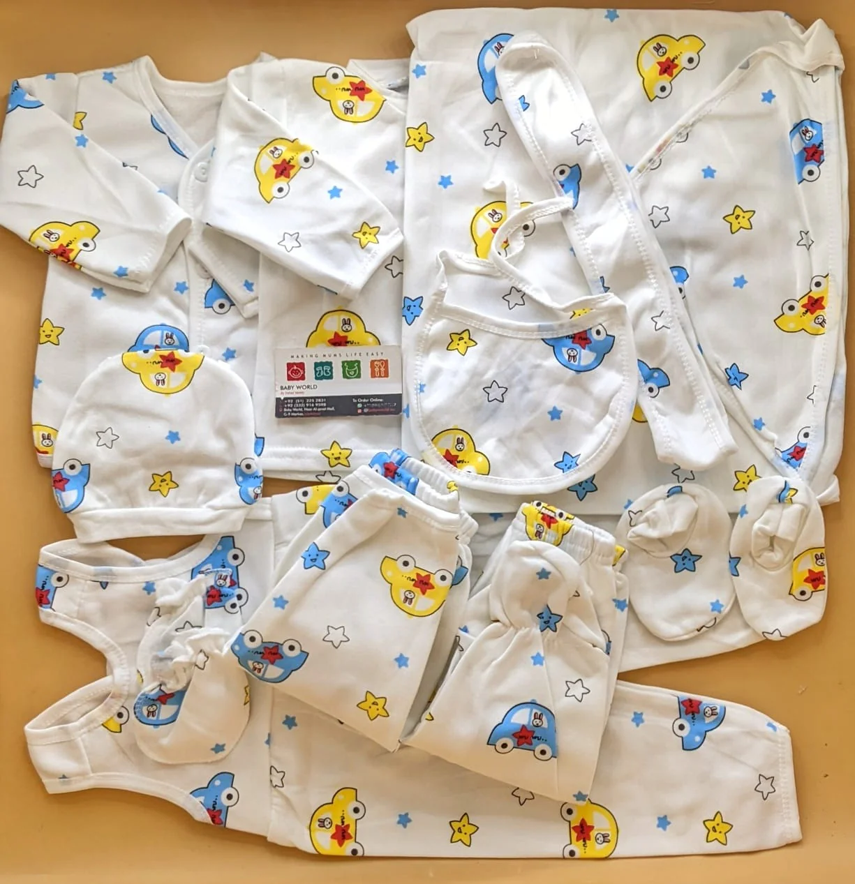 11 Pieces Suit Set - Winter - Cars 🚗 - Image 5