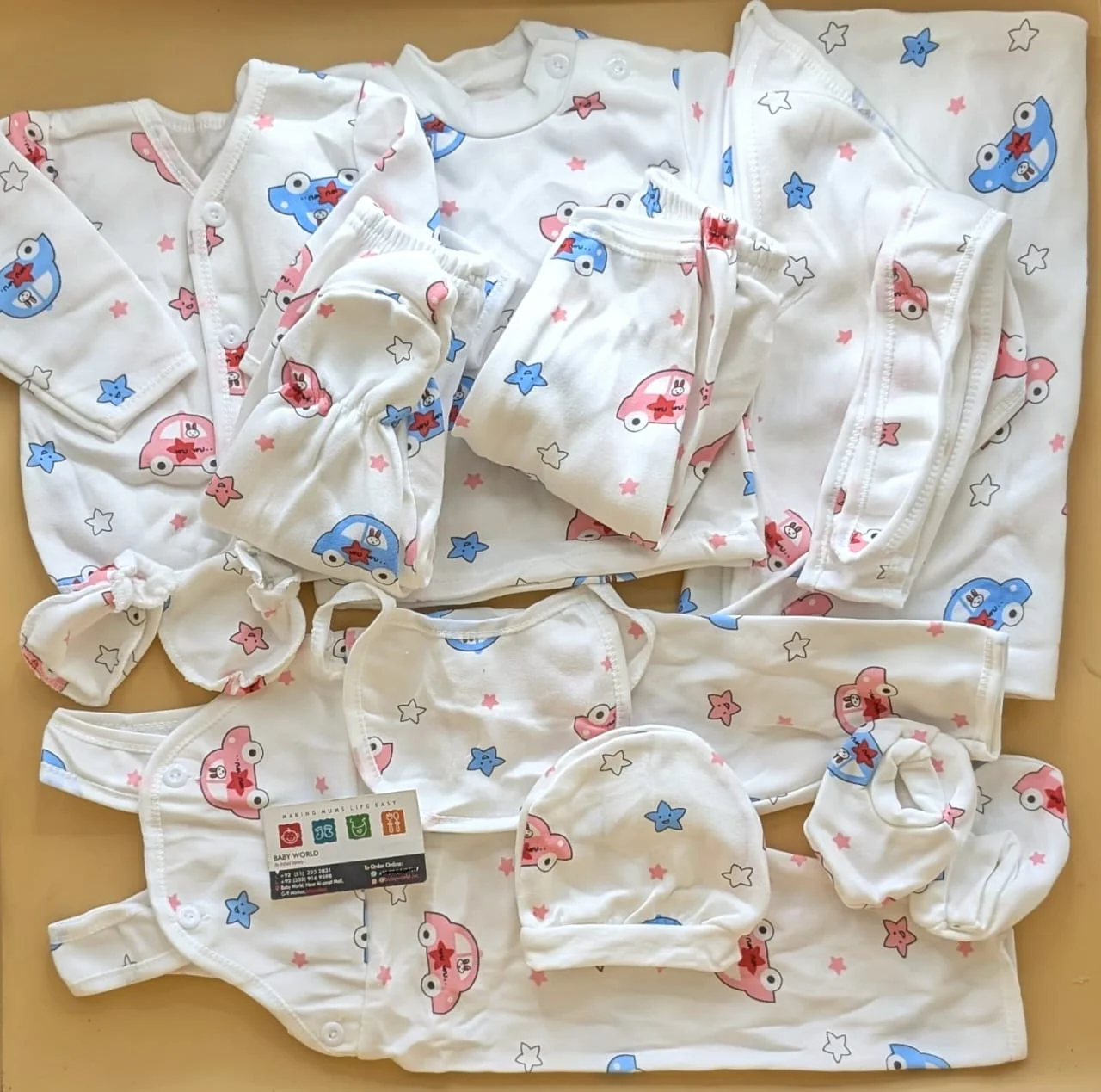 11 Pieces Suit Set - Winter - Cars 🚗 - Image 6