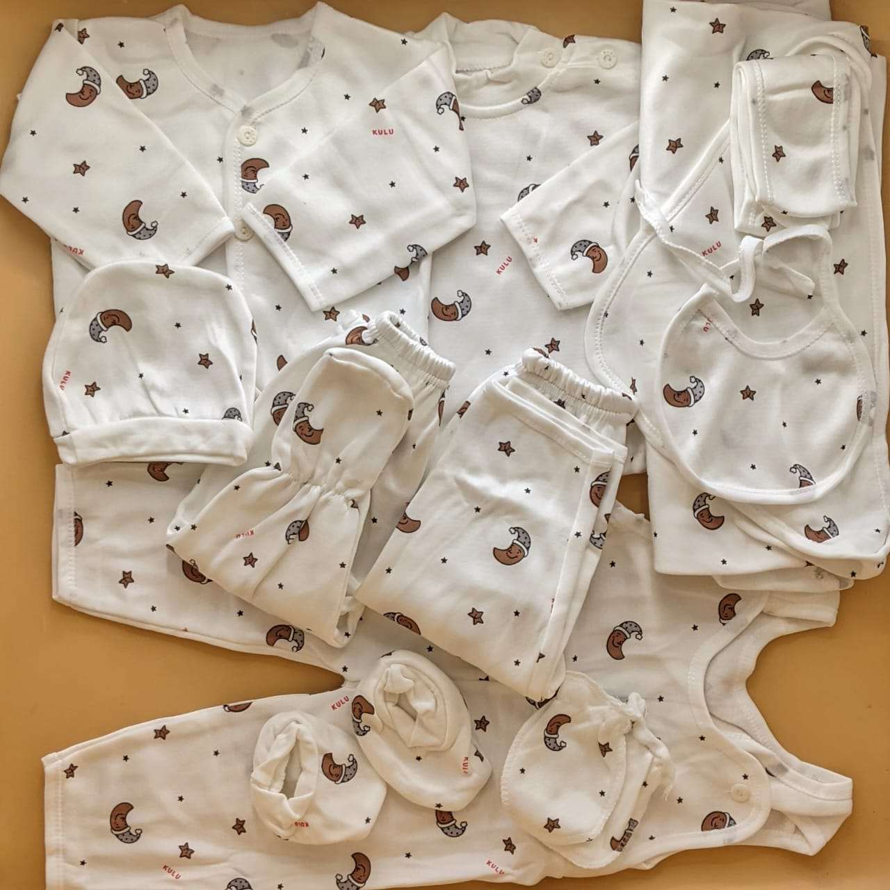 11 Pieces Suit Set - Winter - Moon/Stars ✨ - Image 5