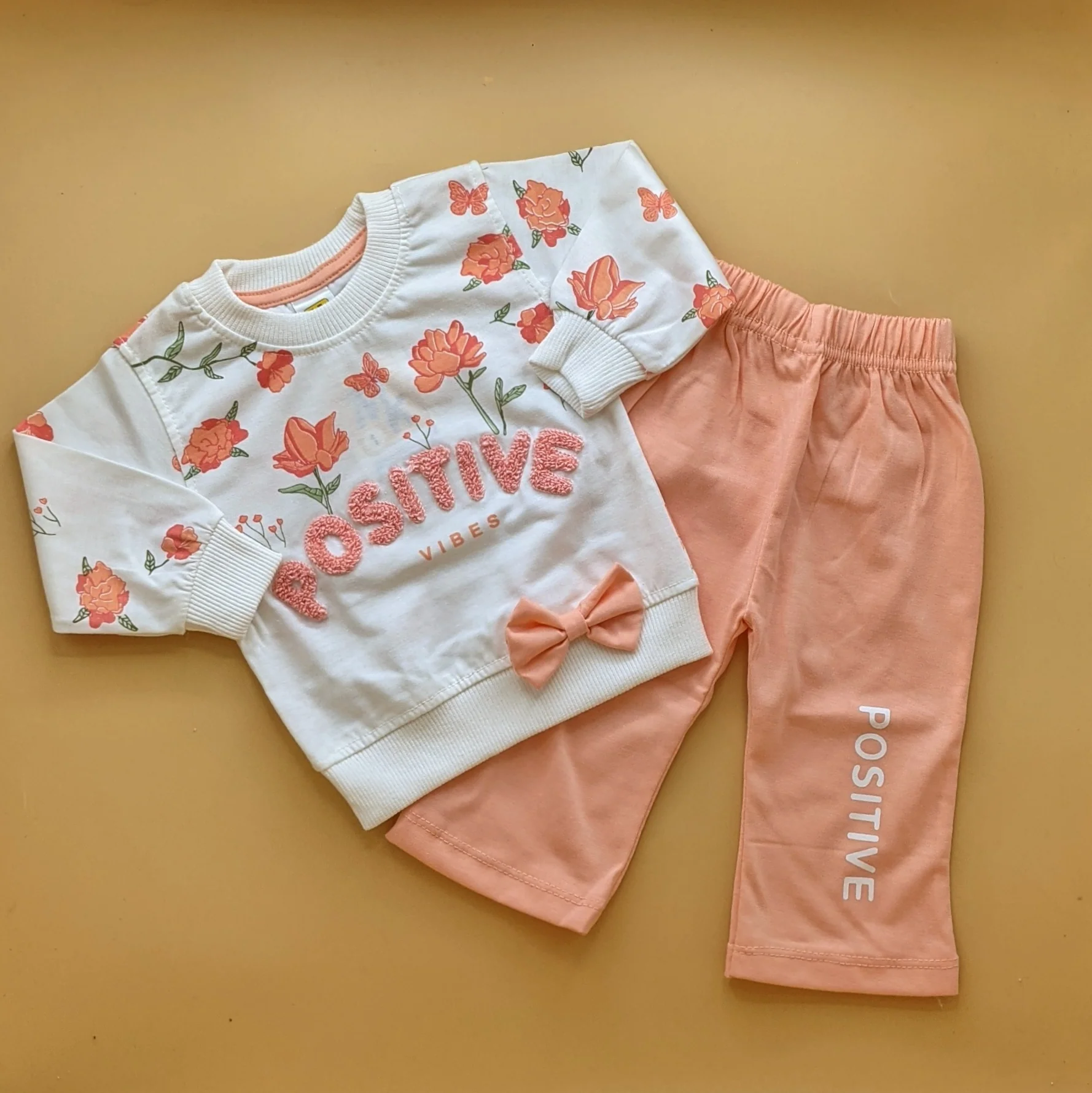 2 Piece Baby Suit - Positive - Image 3