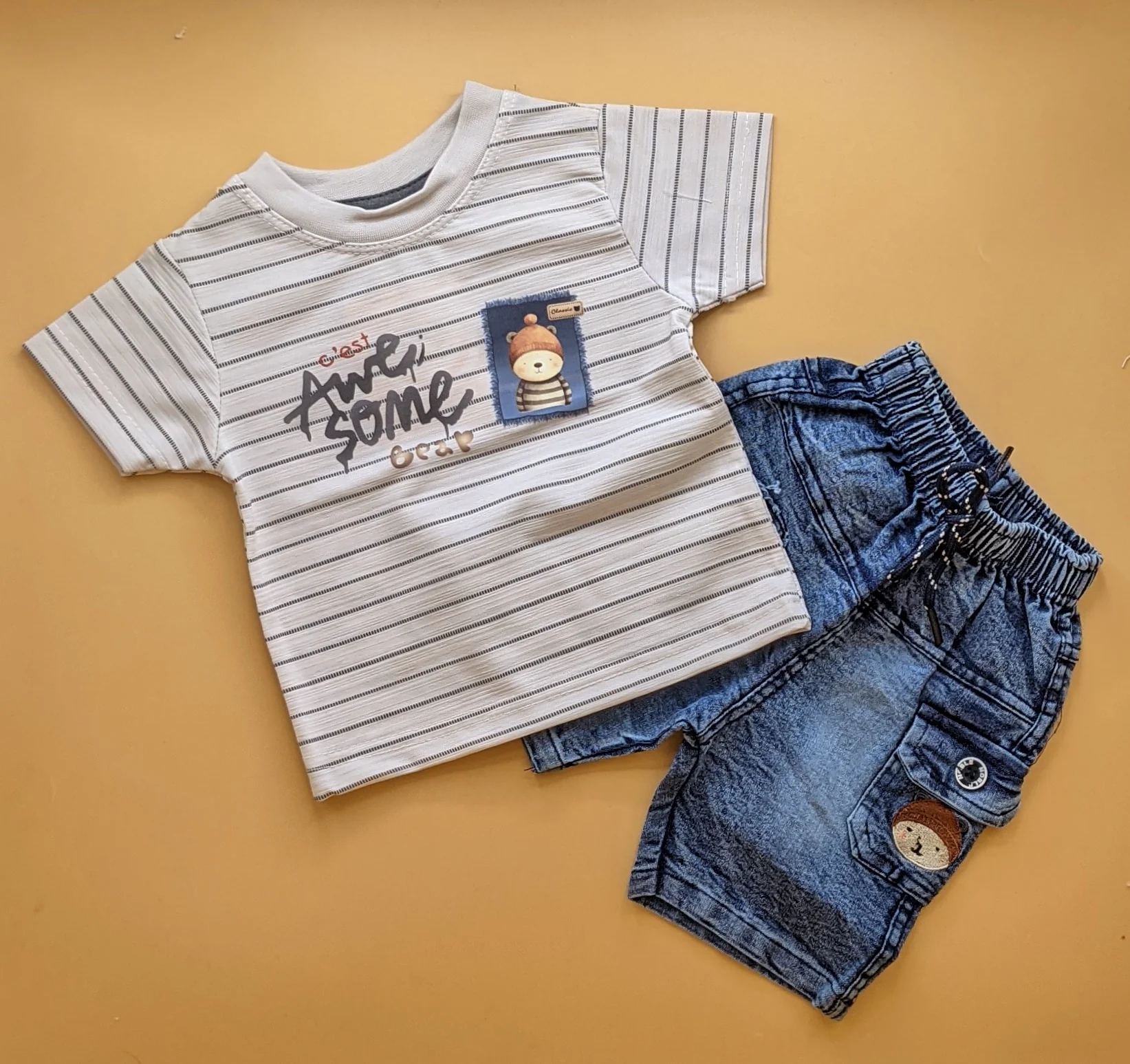 Baby Co-Ord Set - Awesome - Image 7
