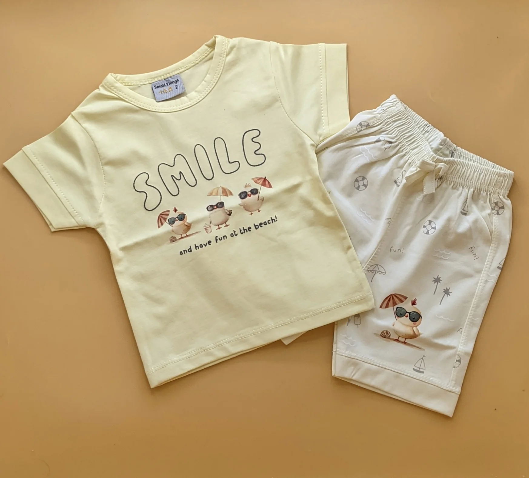 Baby Co-Ord Set - Smile - Image 3
