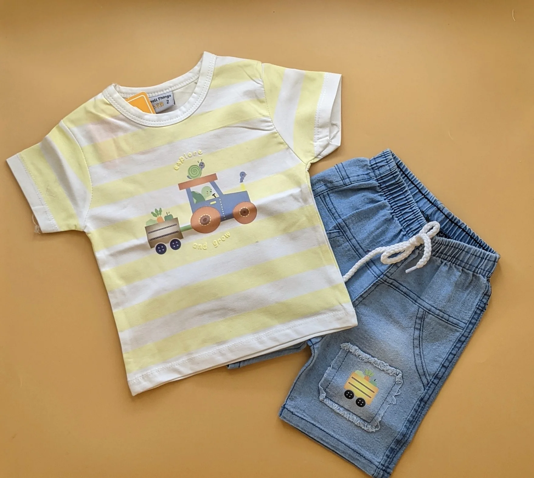 Baby Co-Ord Set - Explore - Image 4