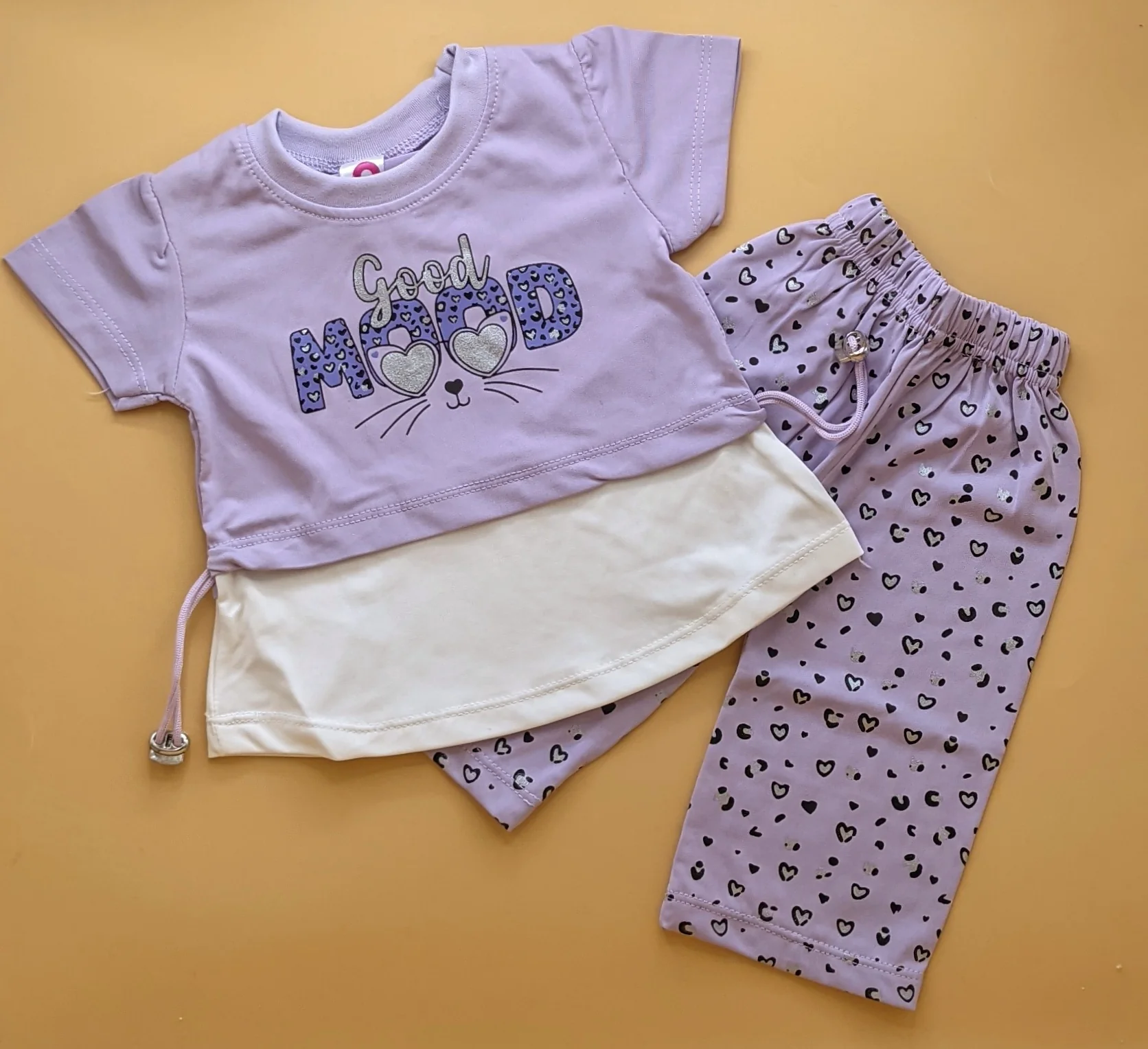 2 Piece Baby Suit - Good Mood