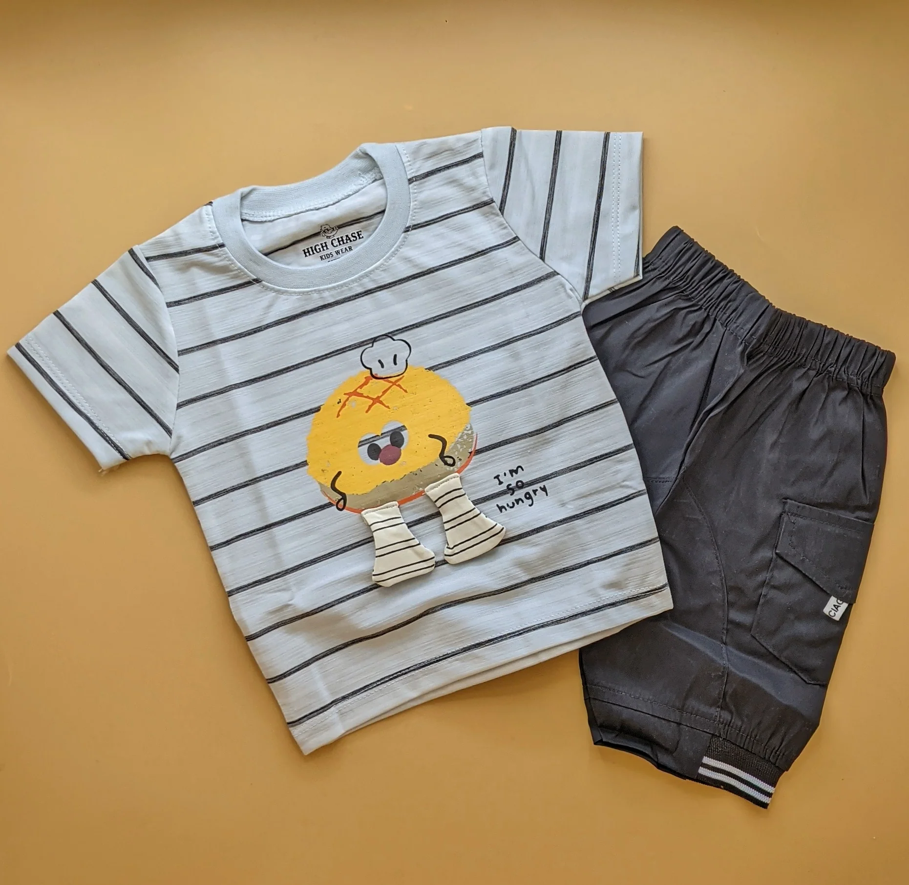 Baby Co-Ord Set - I'm So Hungry - Image 6