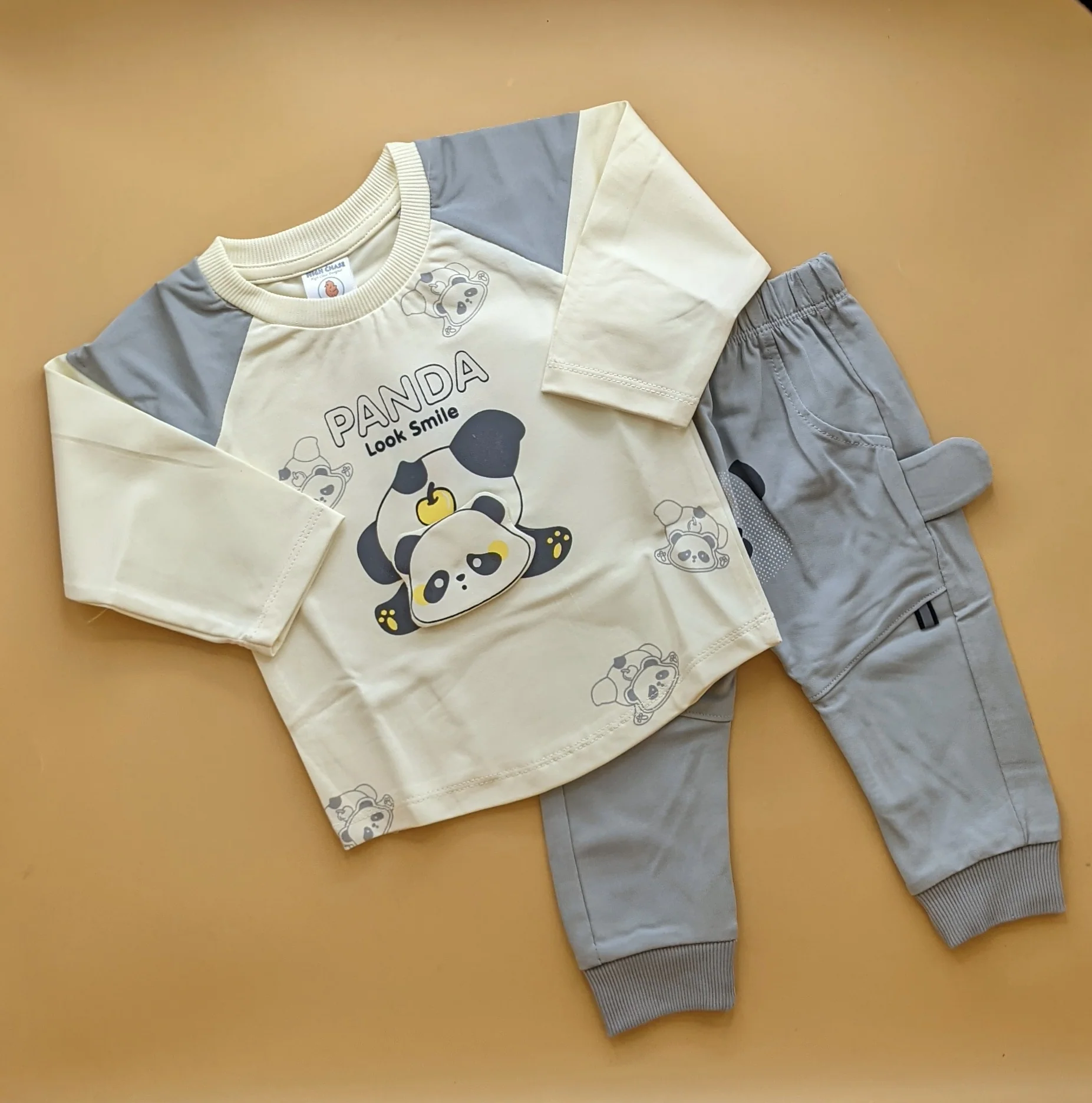 Baby 2 Piece Suit - Panda 🐼 - Image 2