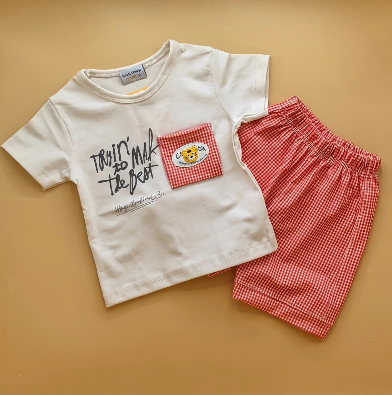 Baby Co-Ord Set - Tiger 🐅 - Image 2