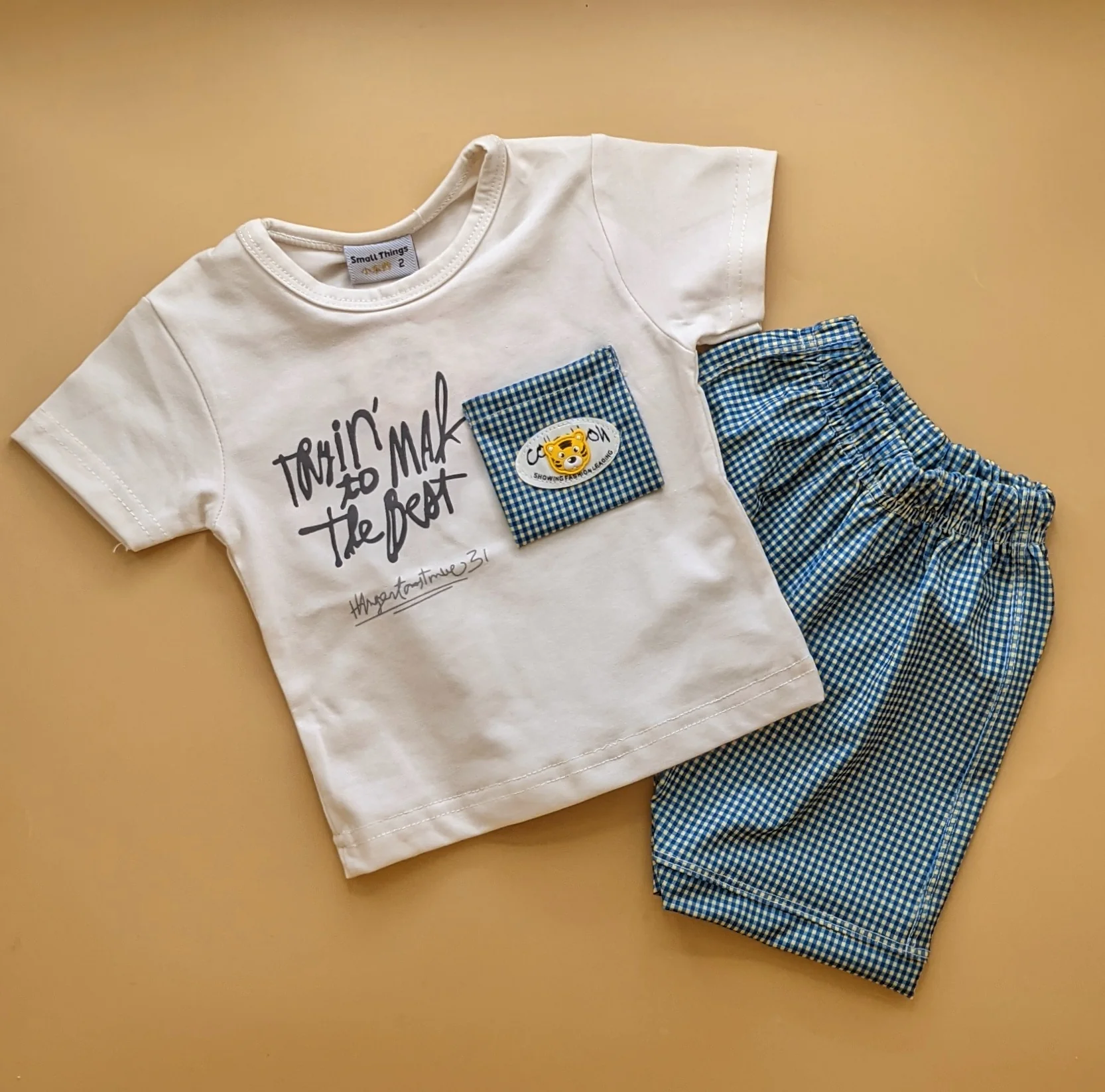 Baby Co-Ord Set - Tiger 🐅 - Image 5