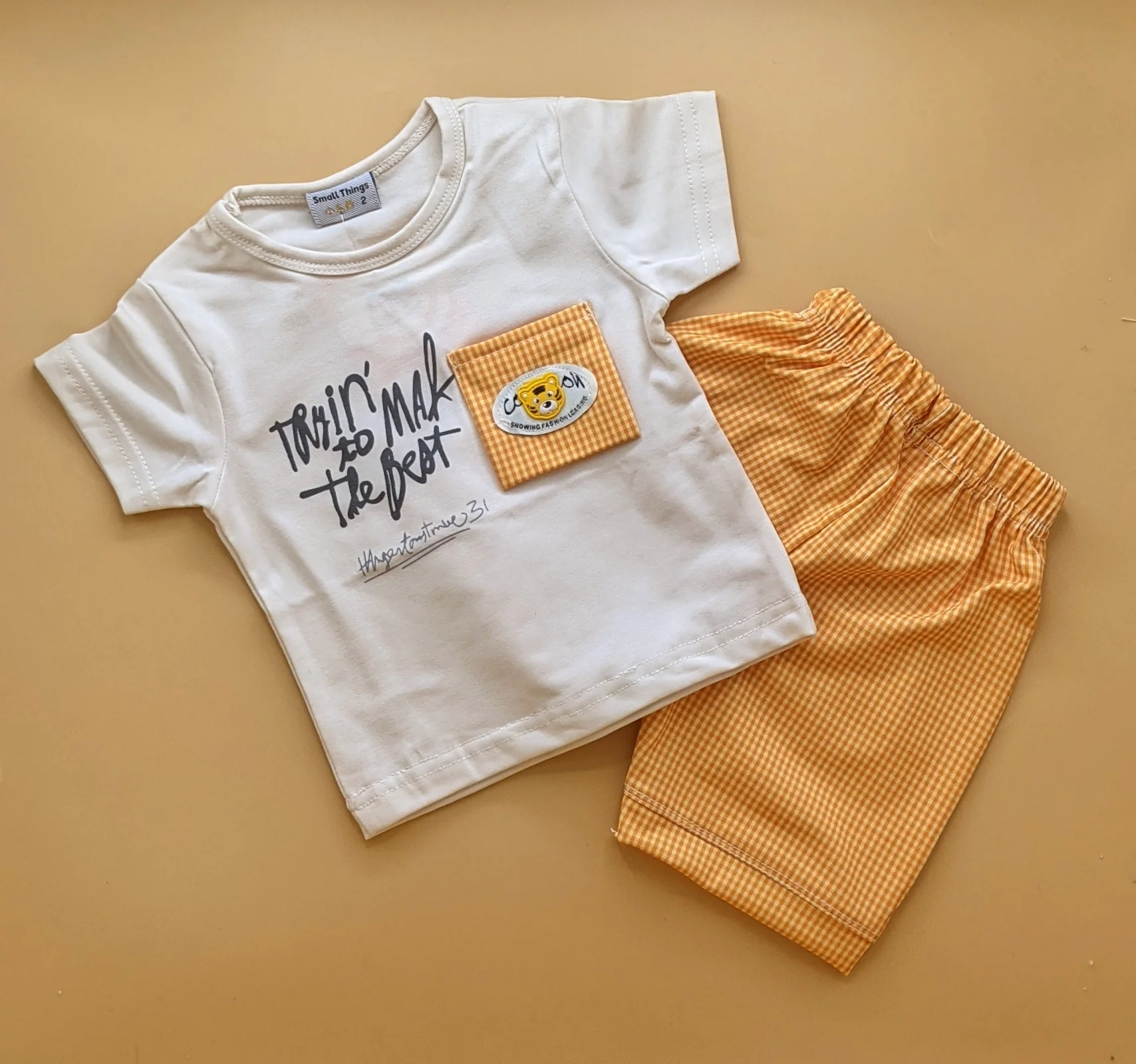 Baby Co-Ord Set - Tiger 🐅 - Image 8