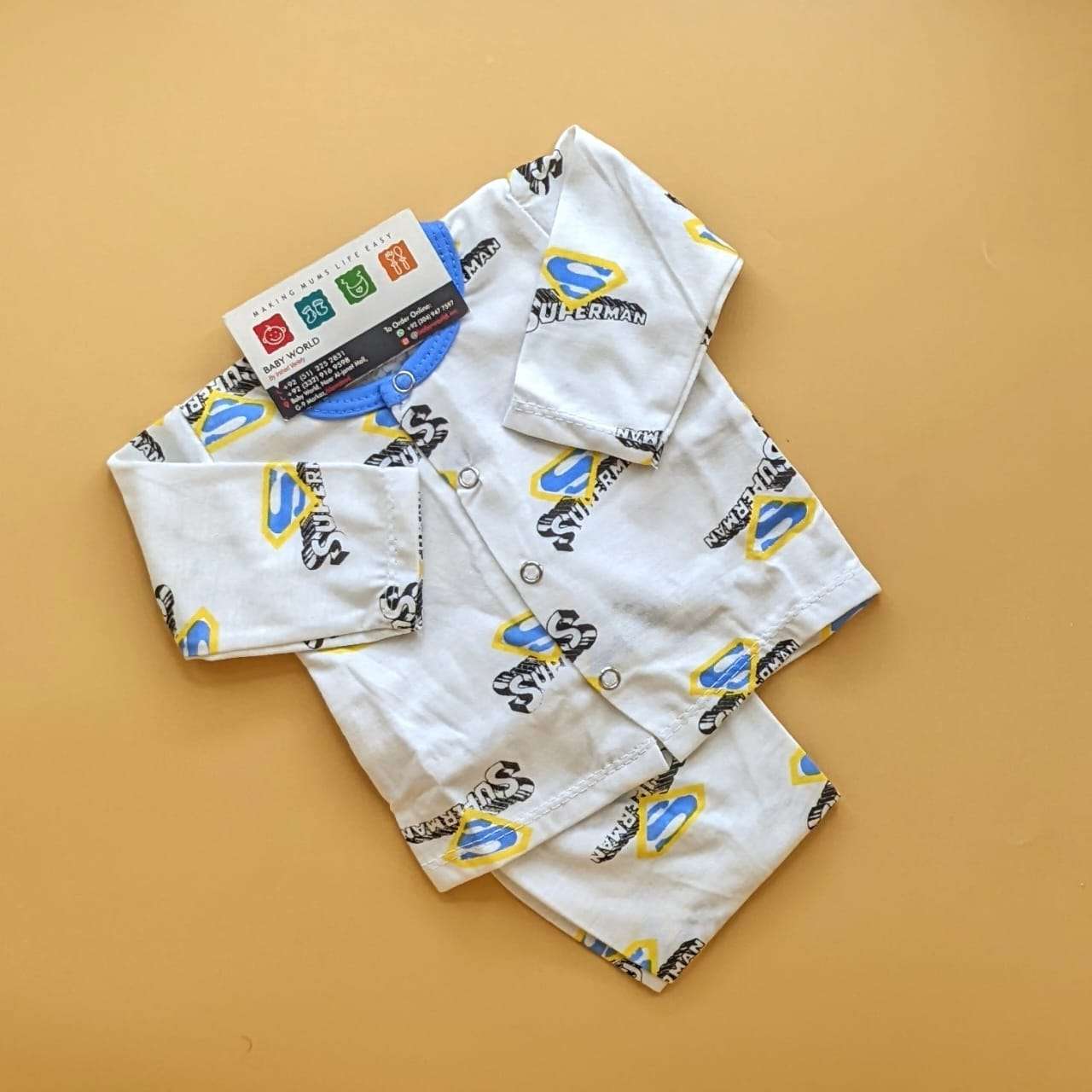 2 Pieces Suit - Superman - Image 3