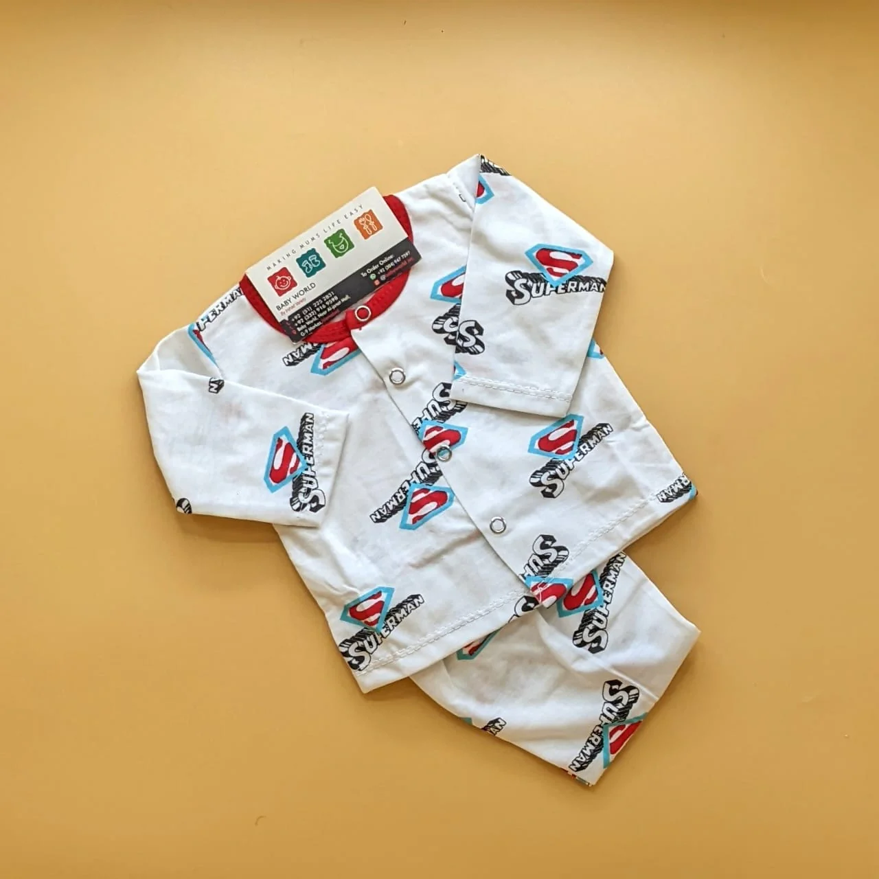 2 Pieces Suit - Superman - Image 6