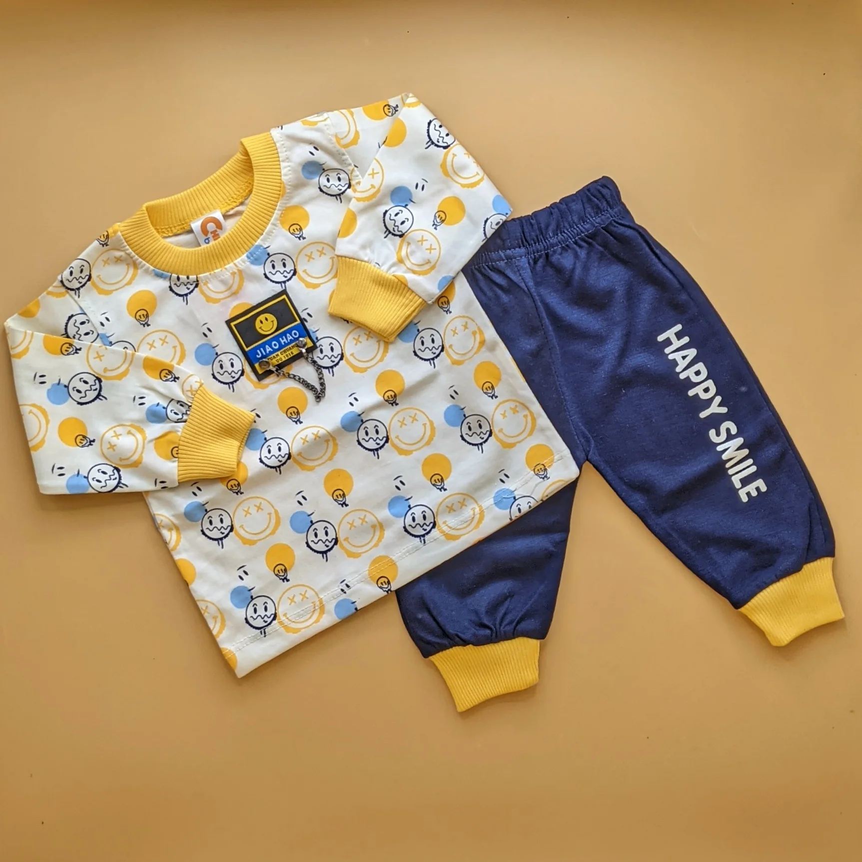 Baby Suit - Smiley