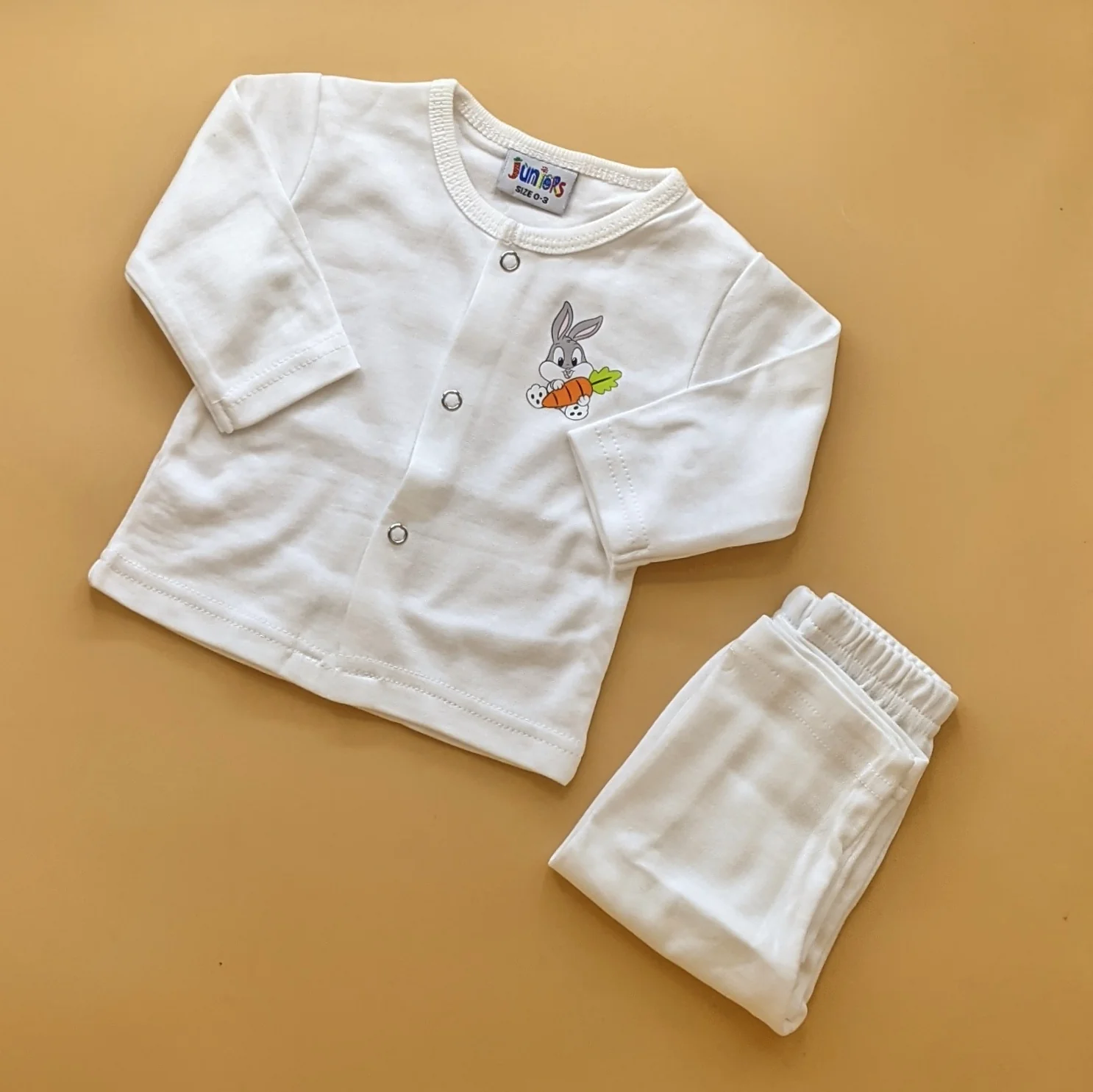 2 Pieces Suit - White