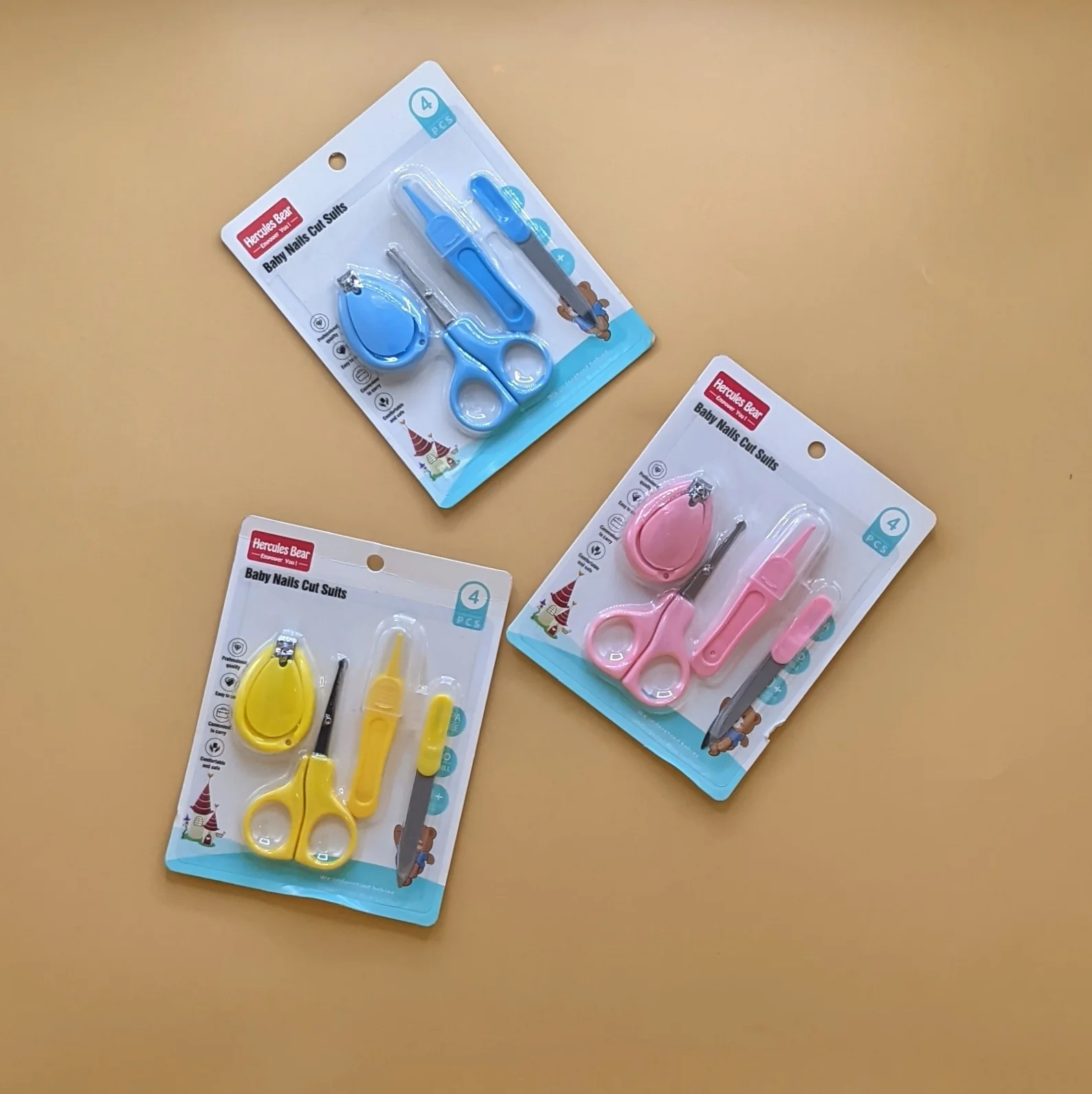 4 Pieces Manicure Kit
