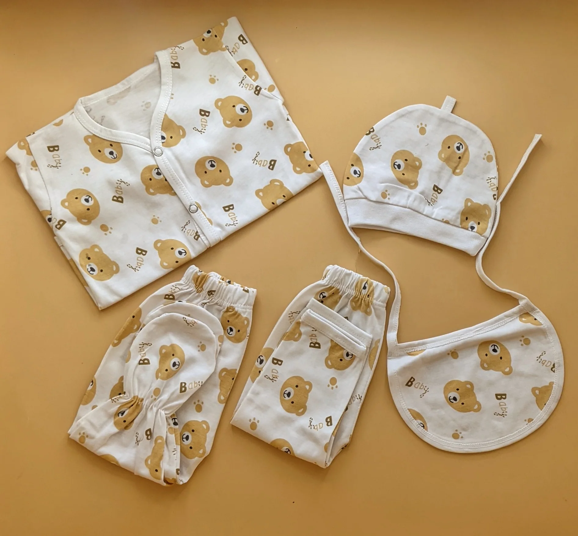 5 Pieces Starter/Suit Set - Bear 🐻 - Image 3