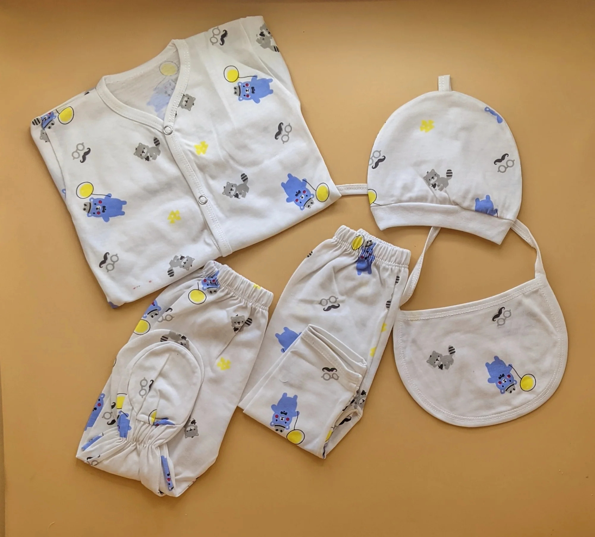 5 Pieces Starter/Suit Set - Magic Cap - Image 2