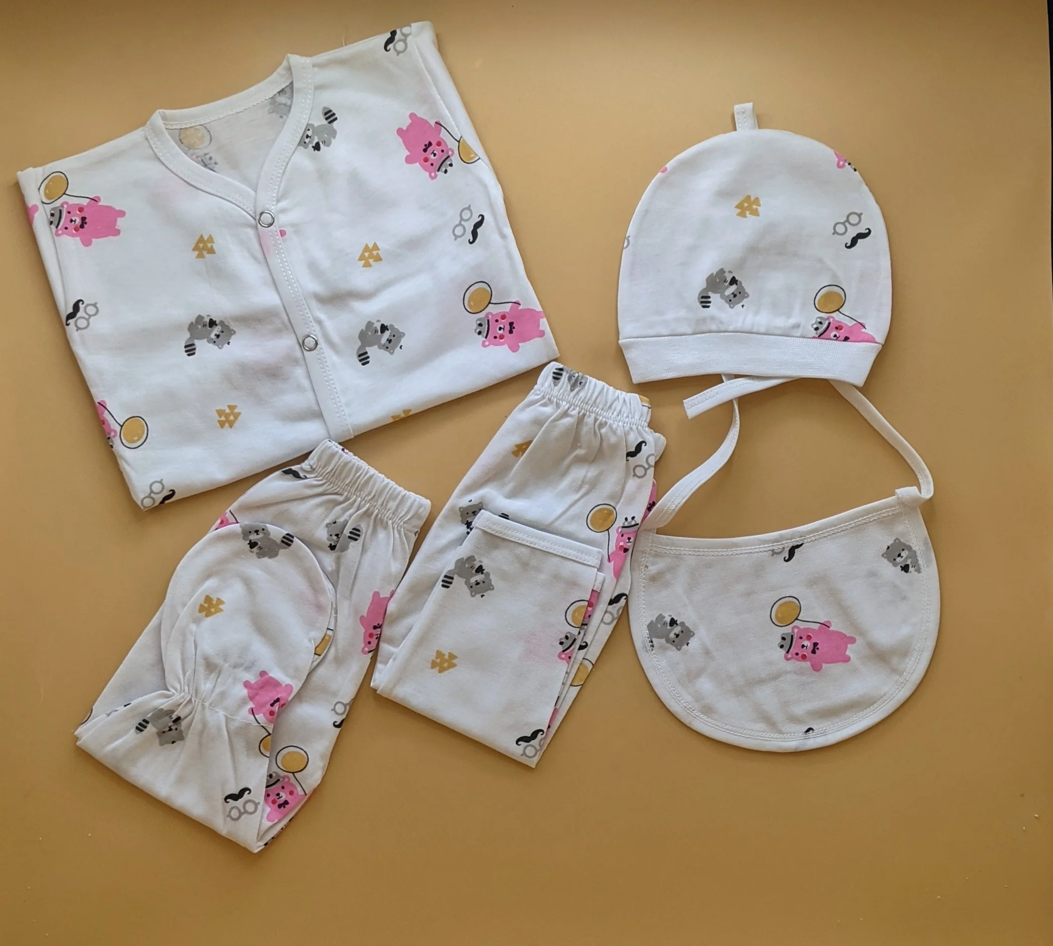 5 Pieces Starter/Suit Set - Magic Cap - Image 3