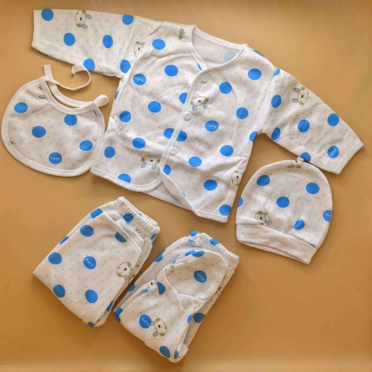5 Pieces Suit Set - Winter - Circle š“ - Image 3