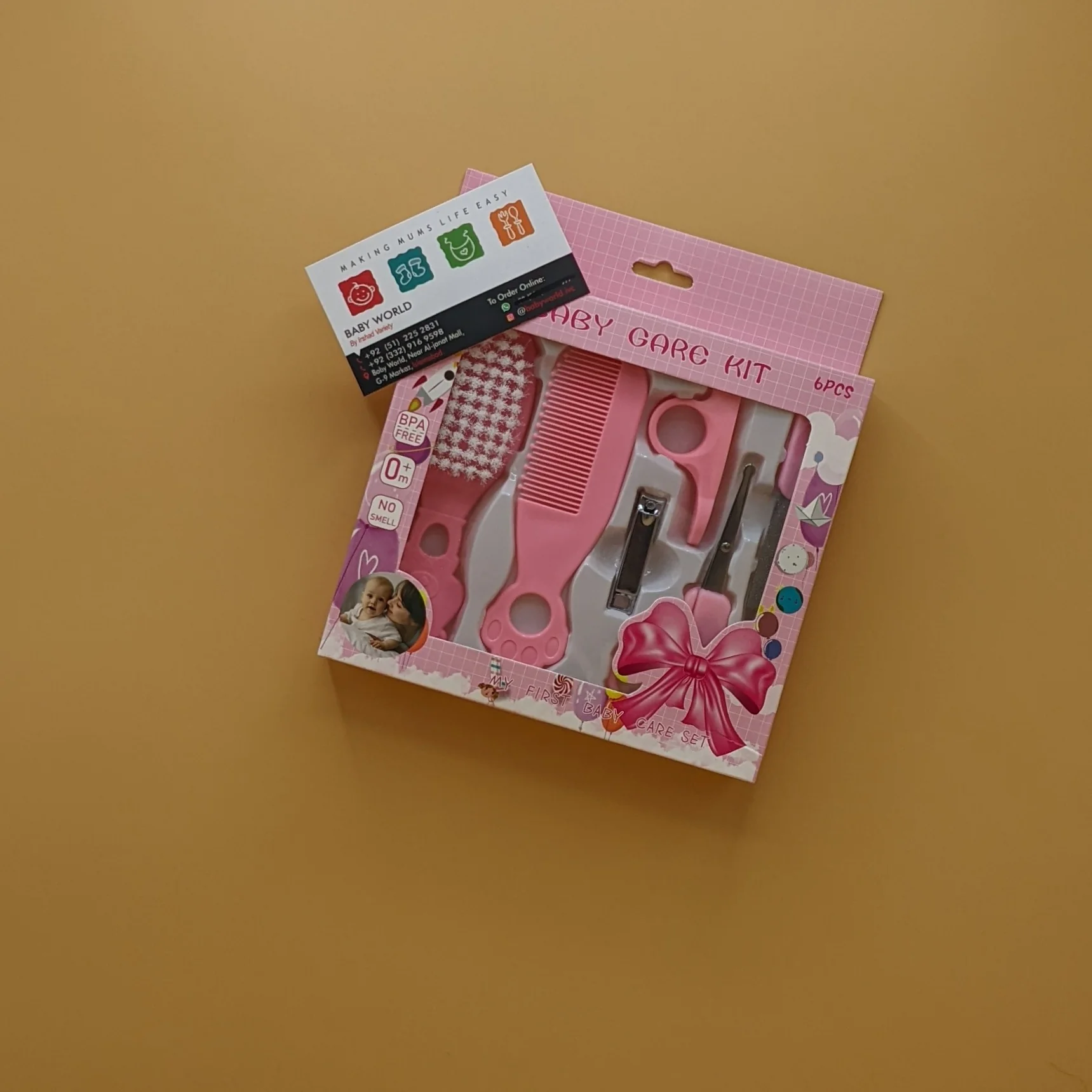 6 Pieces Manicure Kit - Image 2