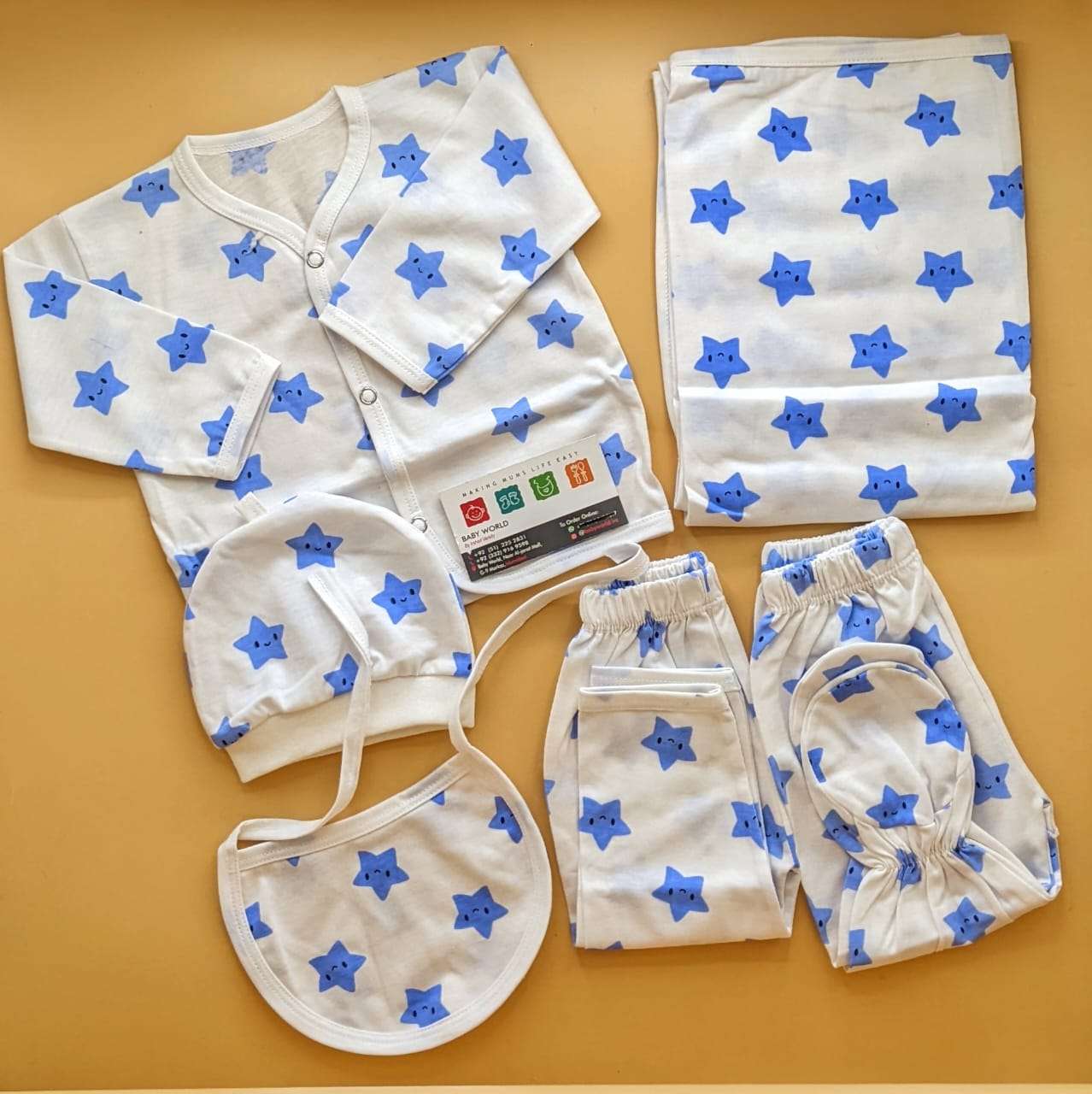 6 Pieces Starter/Suit Set - Stars ⭐ - Image 4