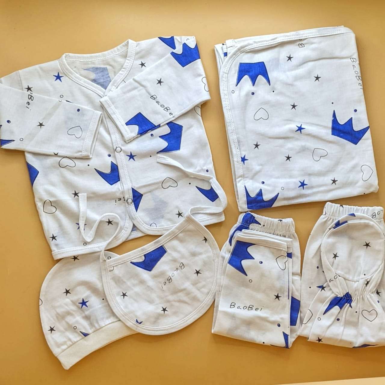 6 Pieces Starter/Suit Set - Crown - Image 2