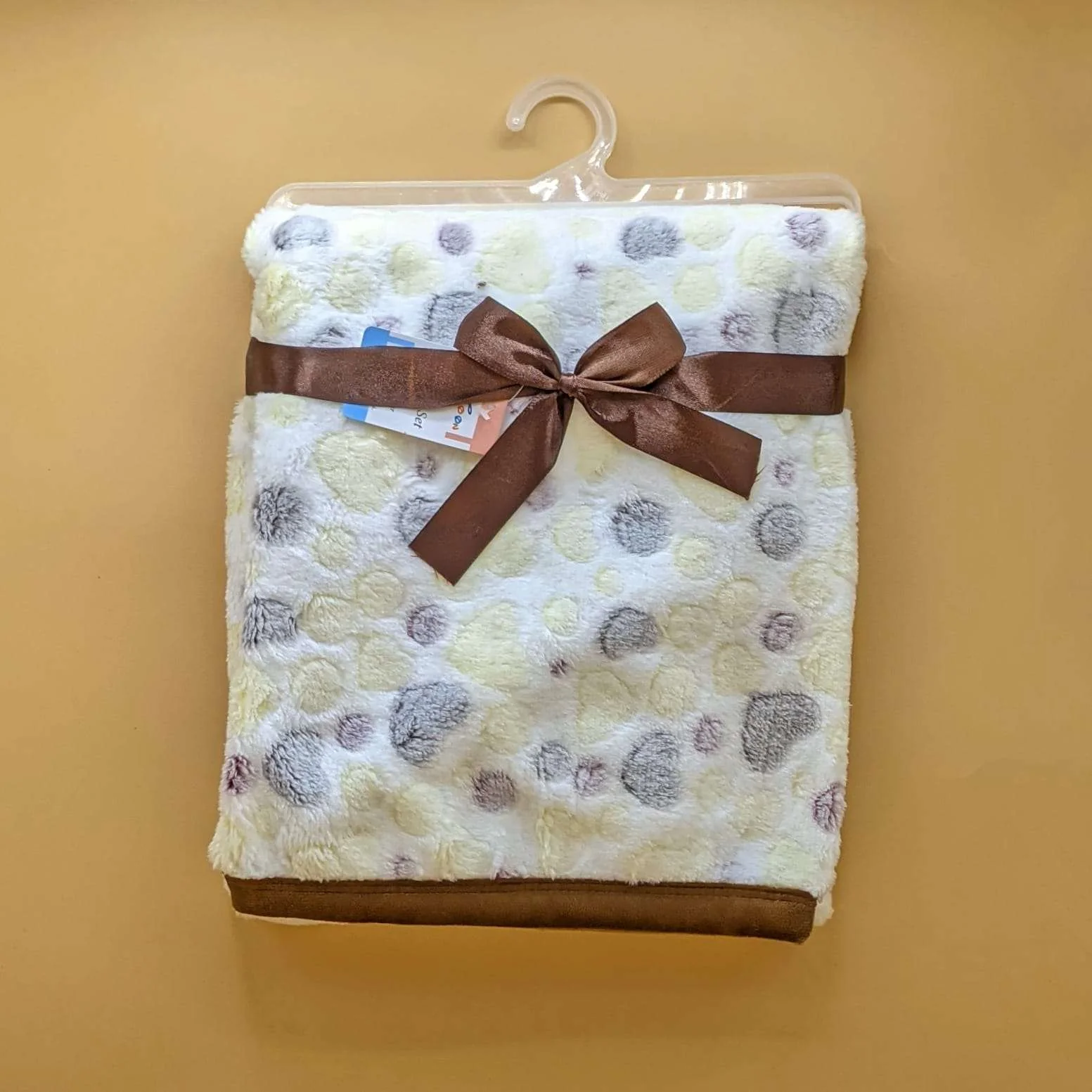 Baby Wrapping Blanket - Winter - Hearts 💕 - Image 2