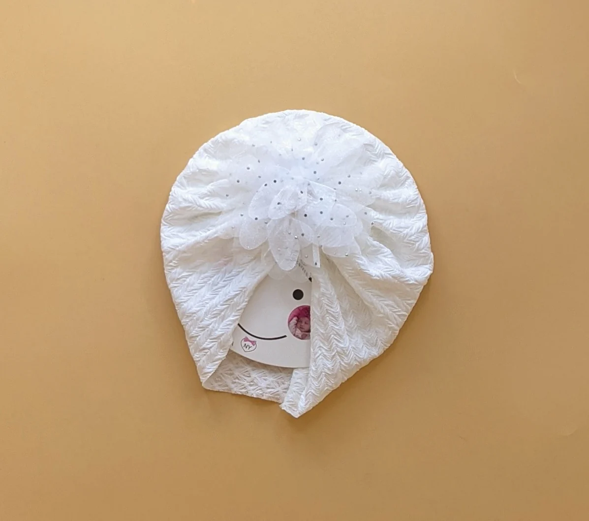 Baby Cap - Flowers 🌺 - Image 2