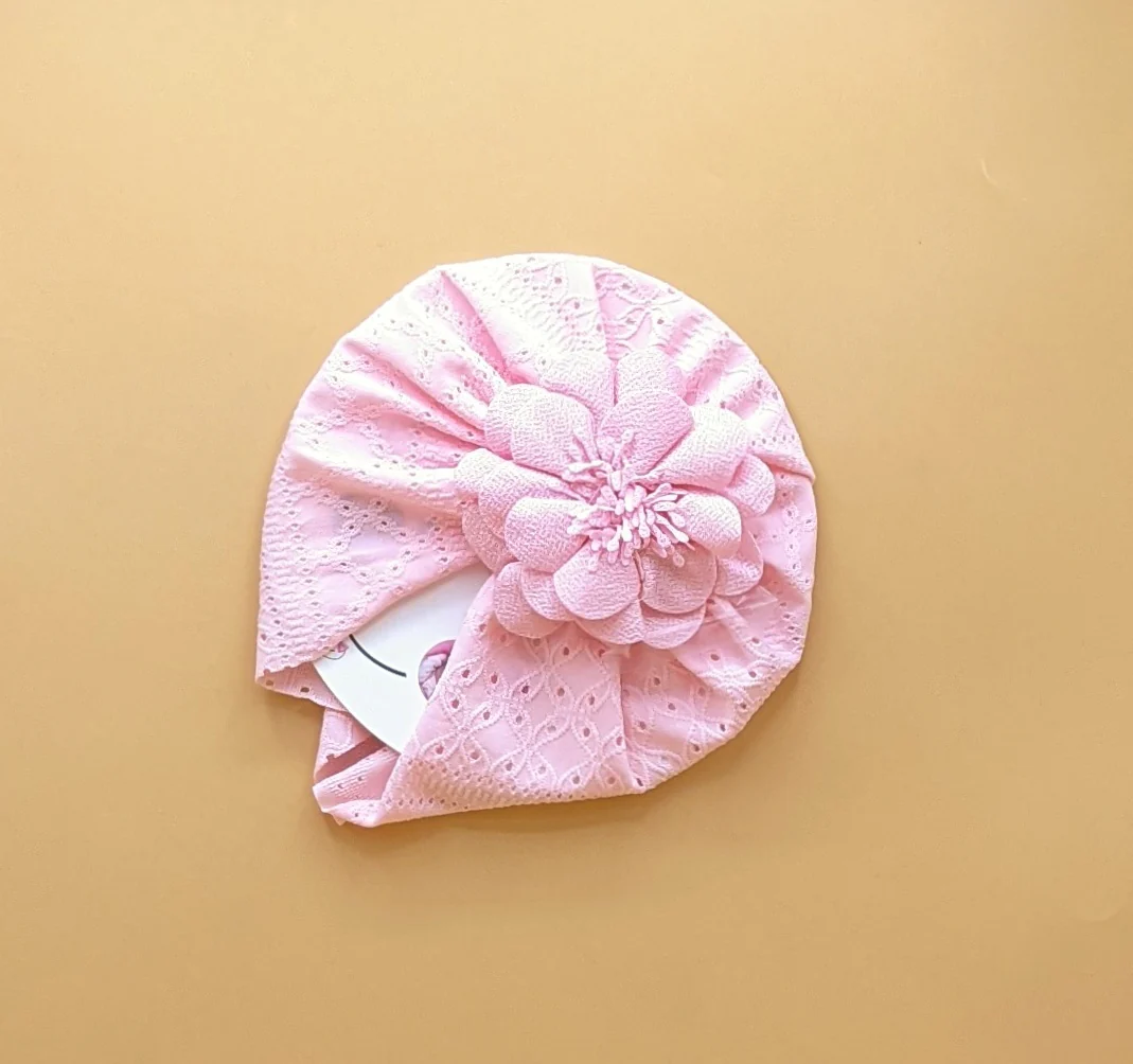 Baby Cap - Flowers - Image 13