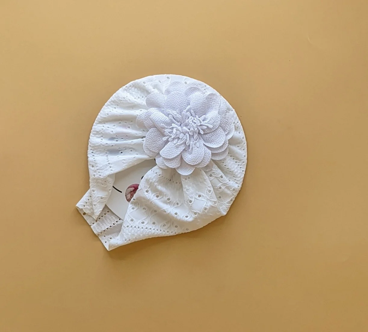 Baby Cap - Flowers - Image 2