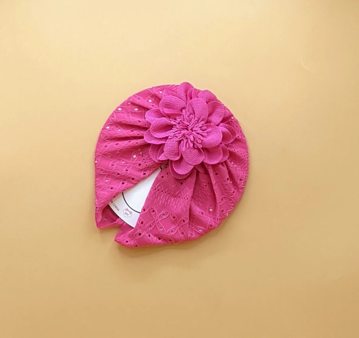 Baby Cap - Flowers - Image 5