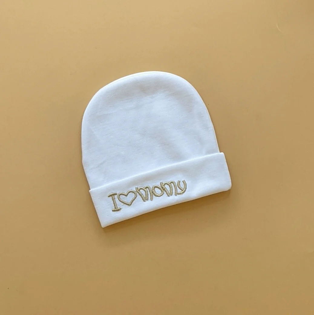 Baby Cap - I 🤍 Mommy - Image 7