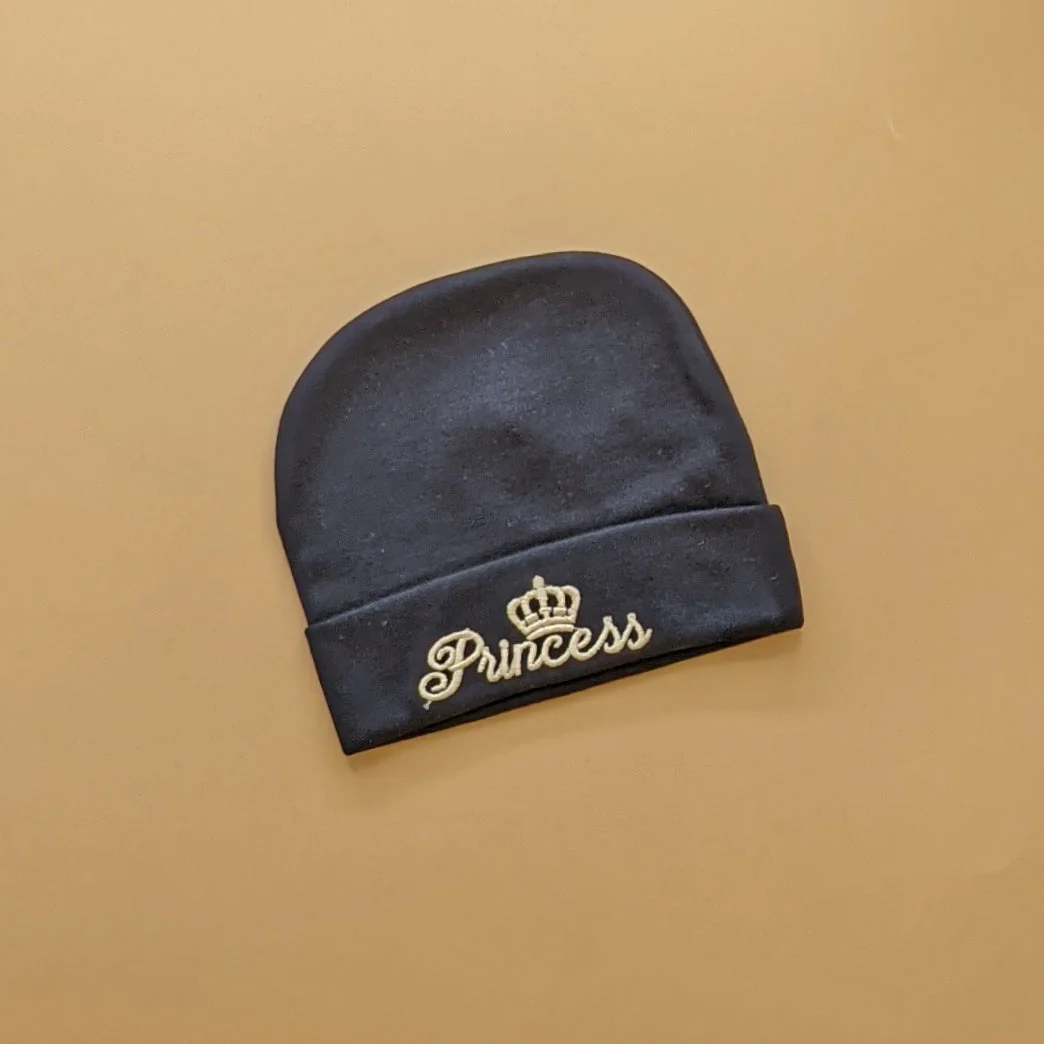 Baby Cap - Crown/Princess - Image 10