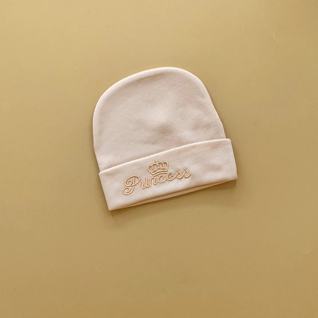 Baby Cap - Crown/Princess - Image 4