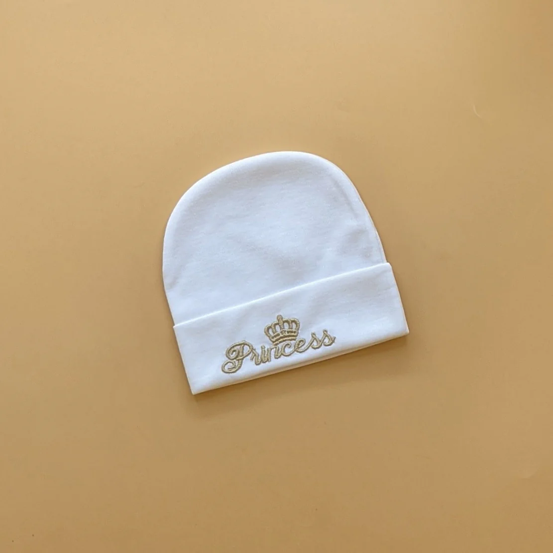 Baby Cap - Crown/Princess - Image 6
