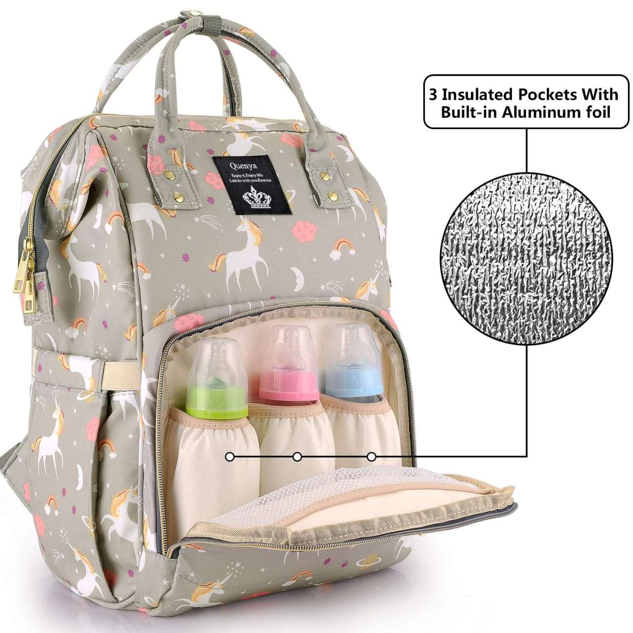 Baby Diaper Bag Pack - Image 10