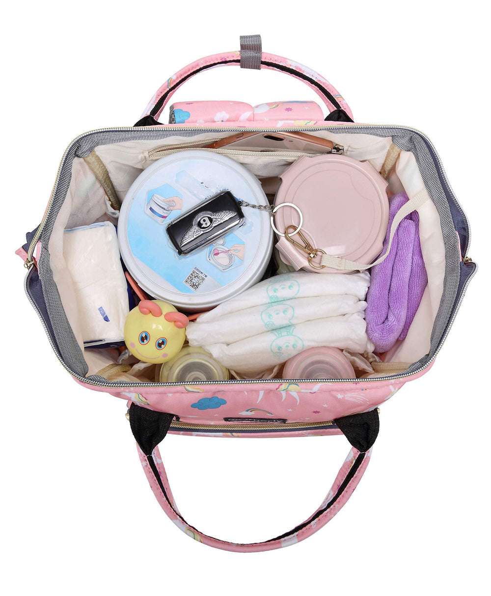 Baby Diaper Bag Pack - Alpaca 🦙 - Image 12