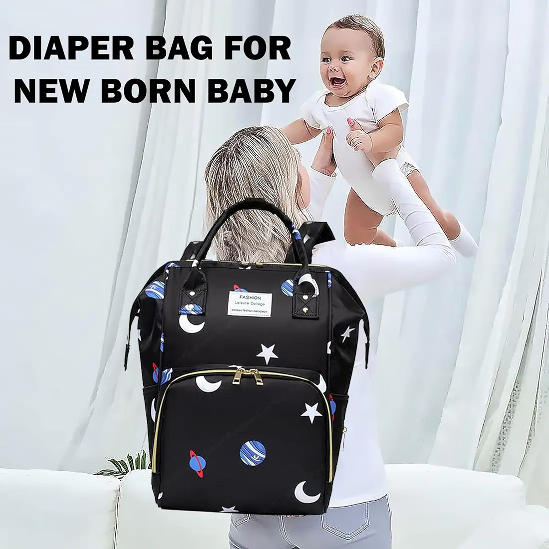 Baby Diaper BagPack - Image 15