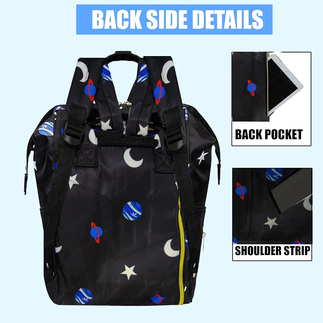 Baby Diaper BagPack - Image 17