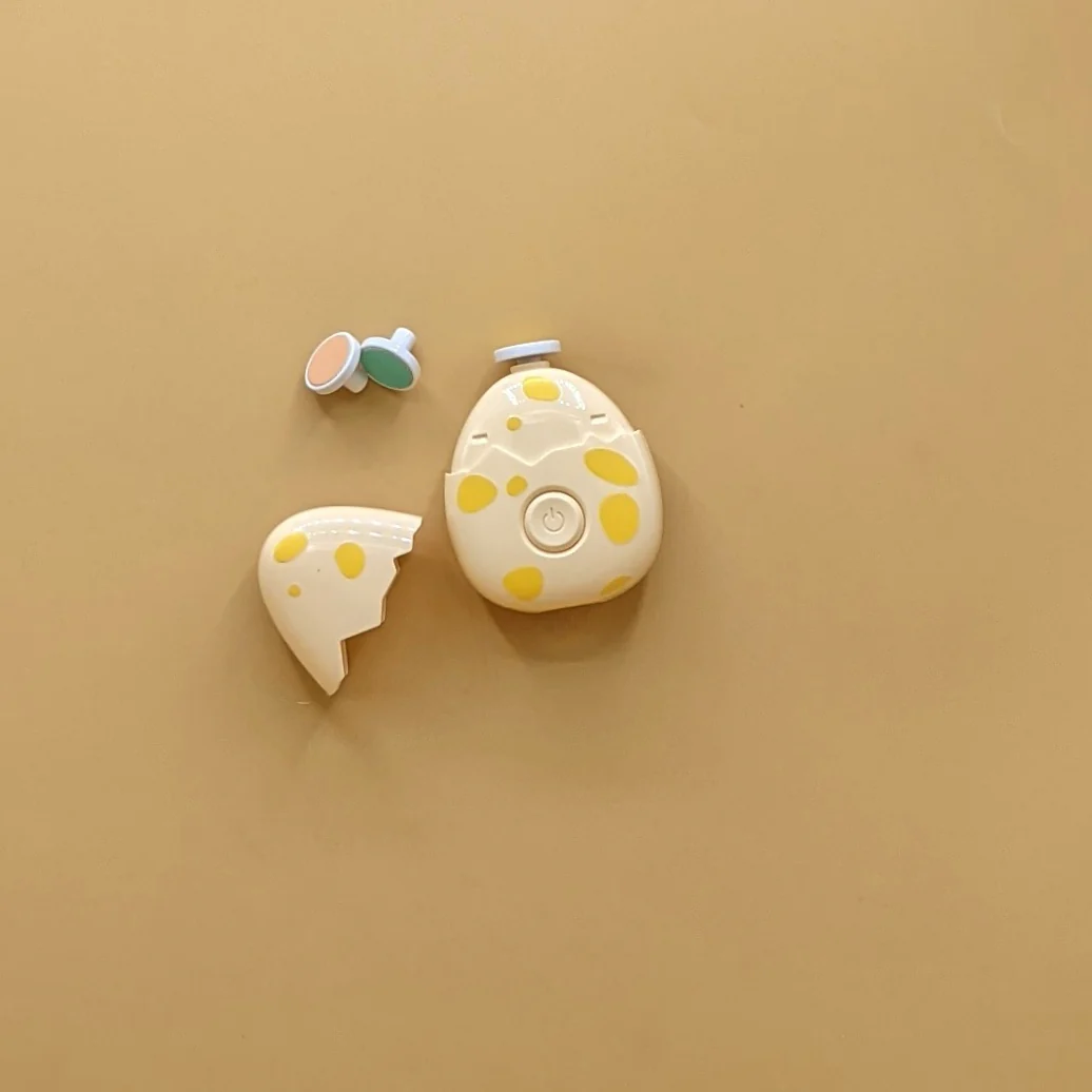 Baby Electric Nail Cutter & Filer - Egg 🥚 - Image 4