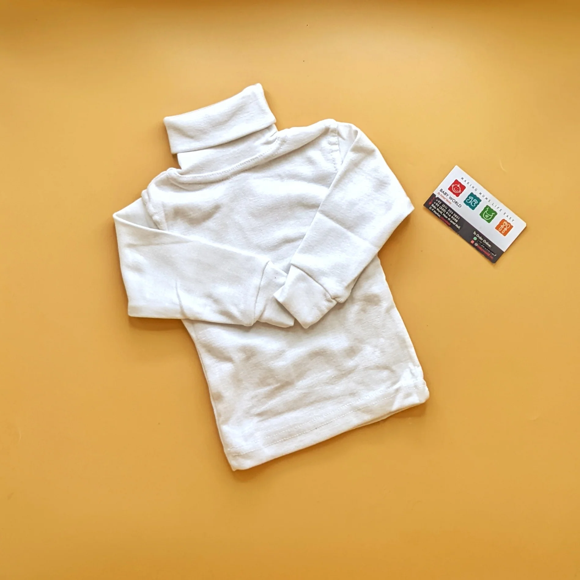 Baby Knitted High Neck - Winter - Image 4