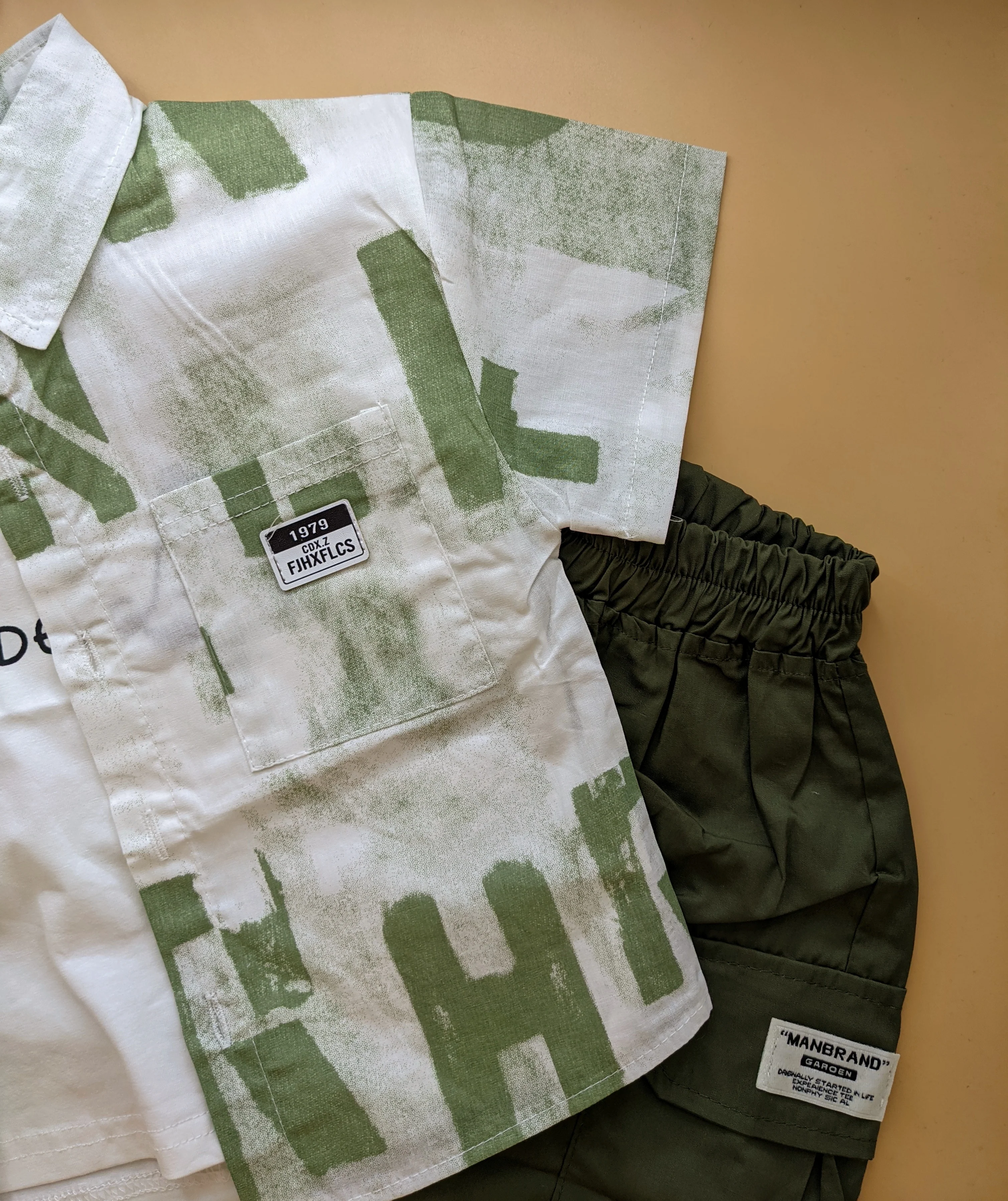 Baby Relaxed Fit 3 Pieces Co-Ord Set - 1979 - Image 2