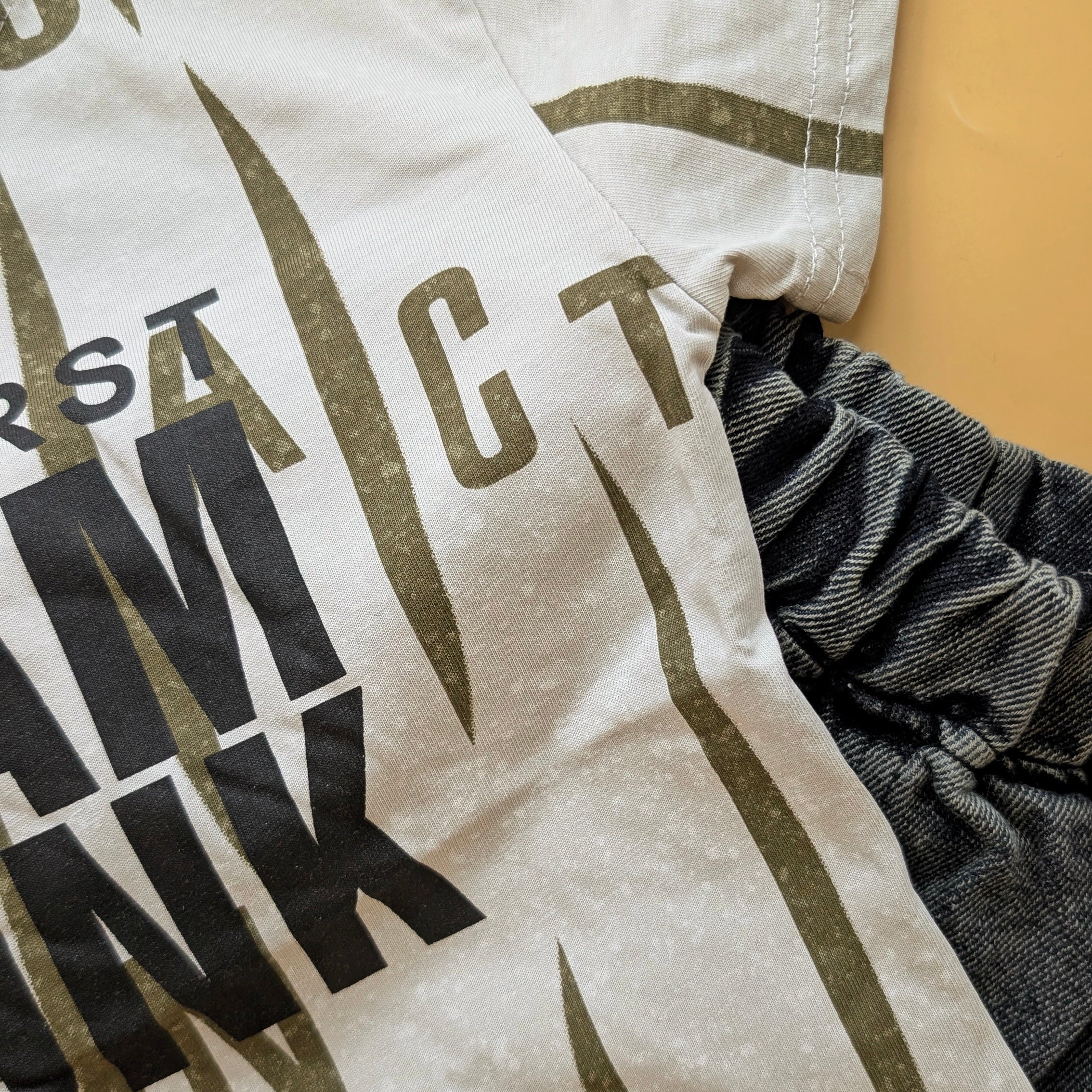 Baby Relaxed Fit Co-Ord Set - Slam Dunk - Image 5
