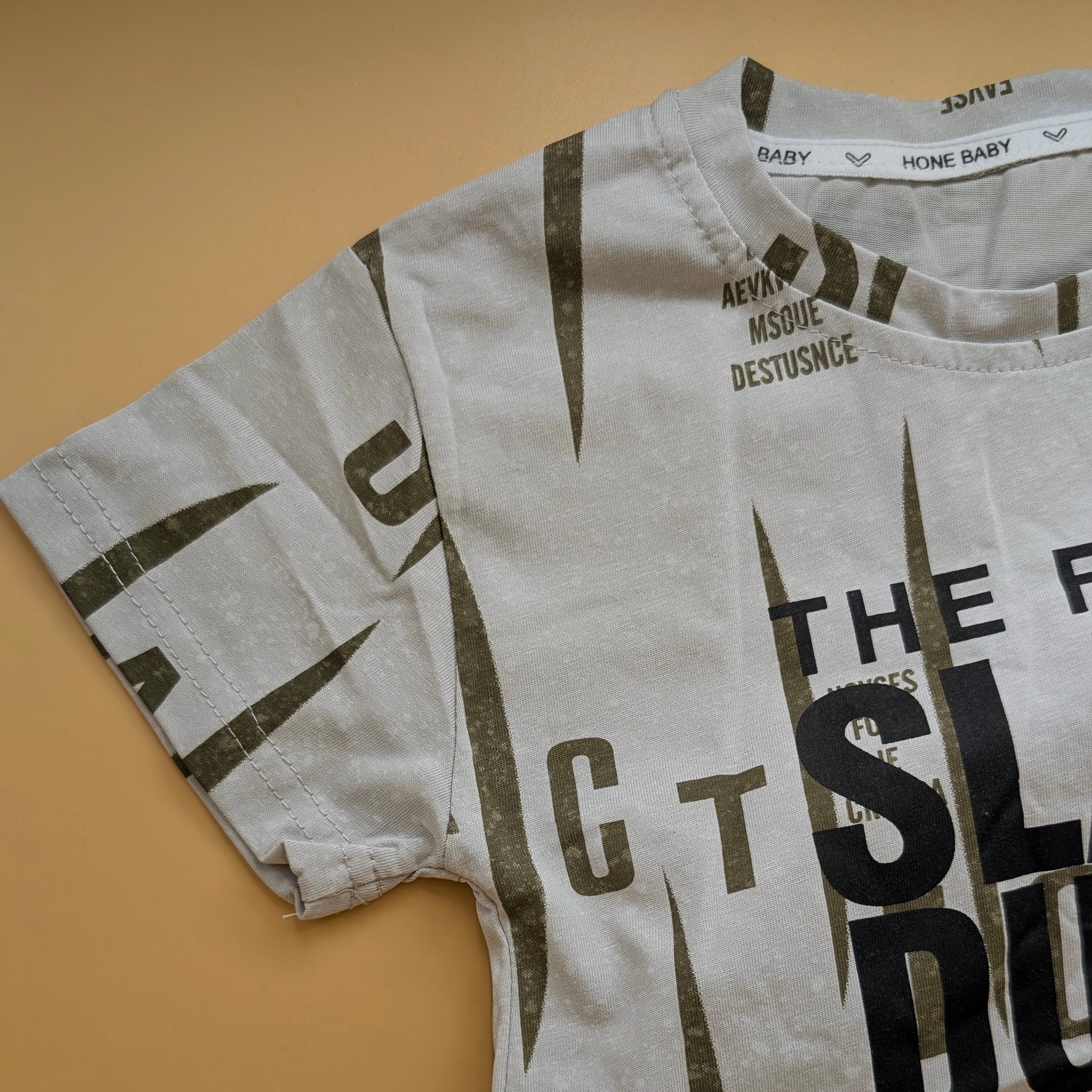 Baby Relaxed Fit Co-Ord Set - Slam Dunk - Image 6